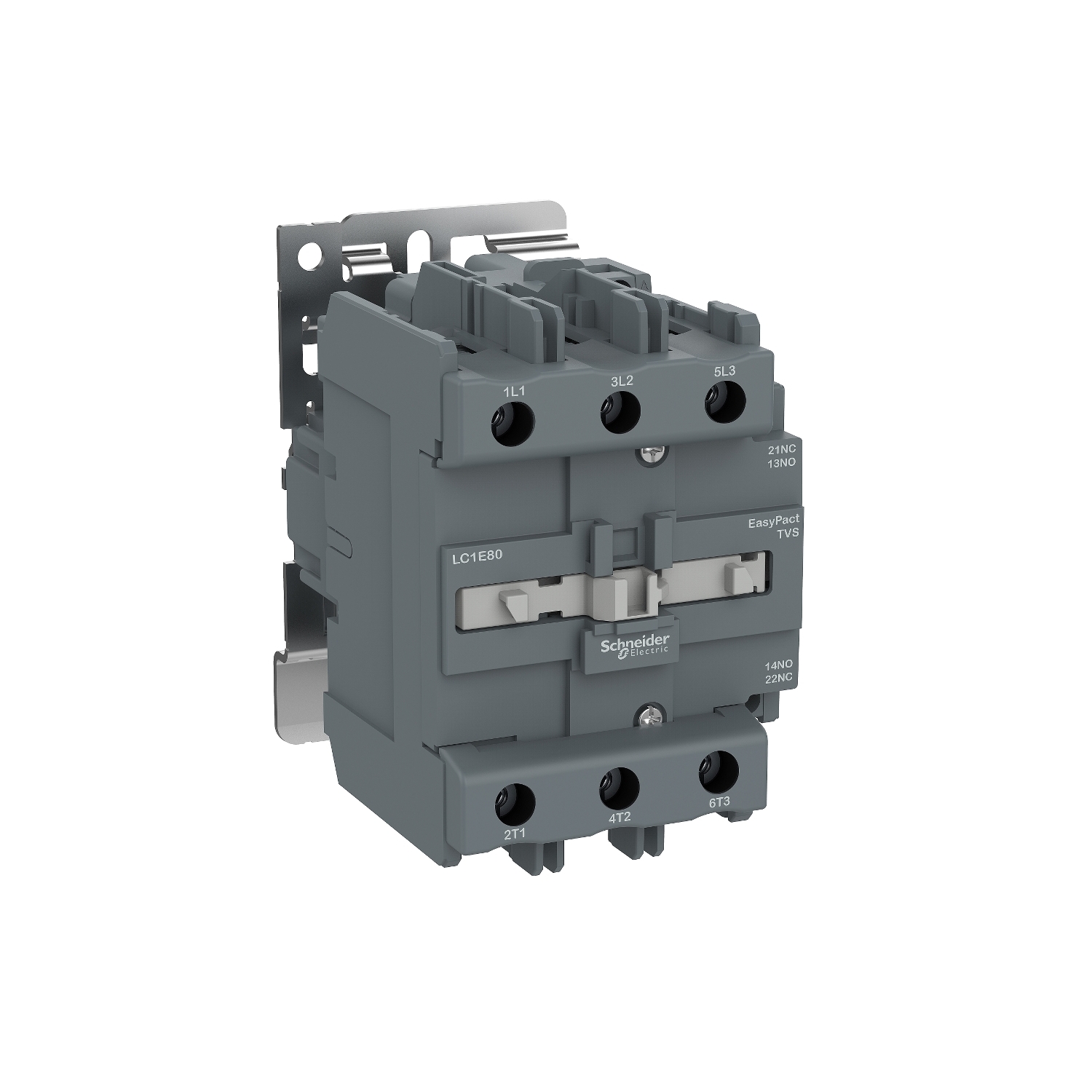 Contactor 3x80A bobina 220VAC LC1E80M5 Schneider — Schneider