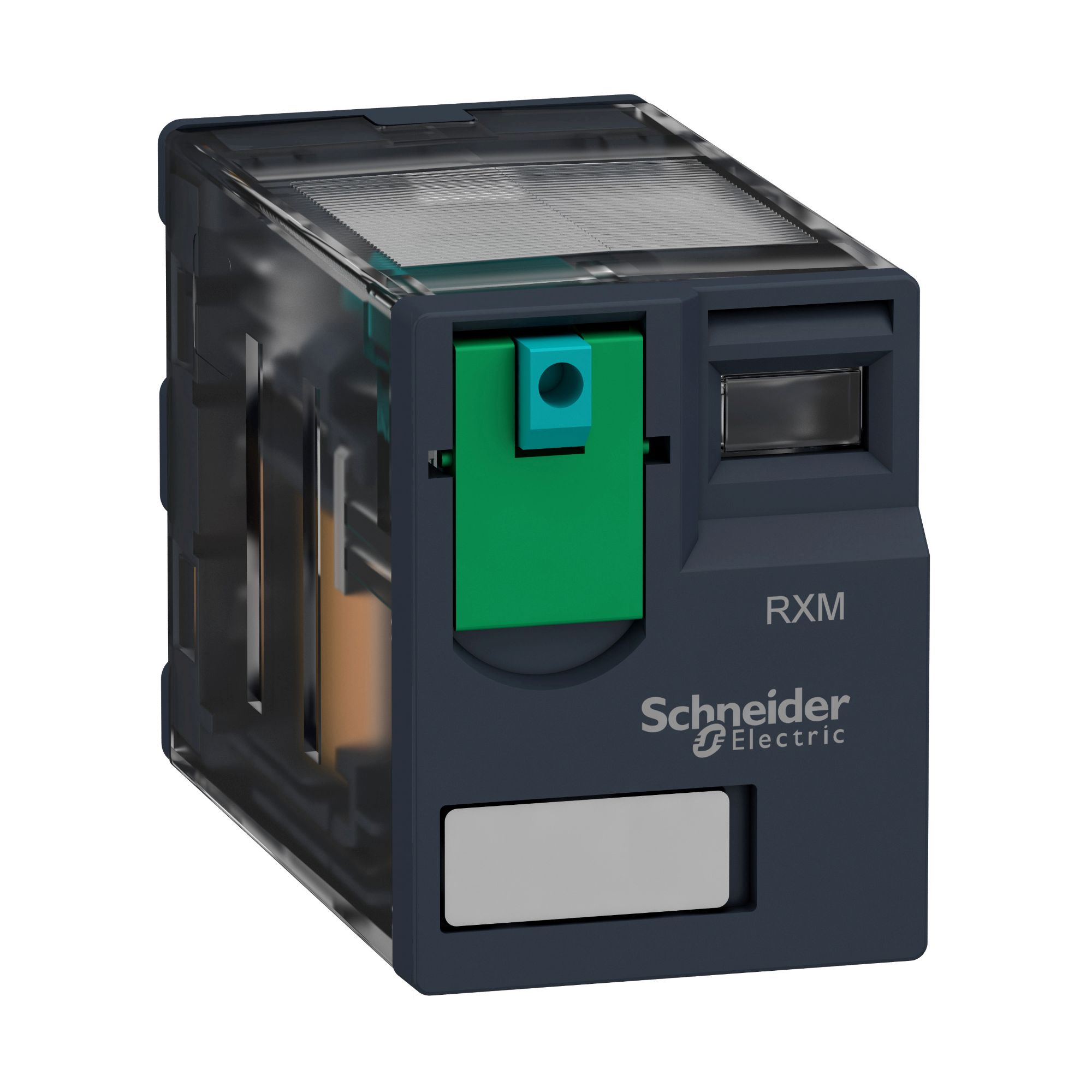 Relé ZELIO MINI 110VDC 6A - 4 C/O RXM4AB1FD Schneider Electric — Schneider Electric
