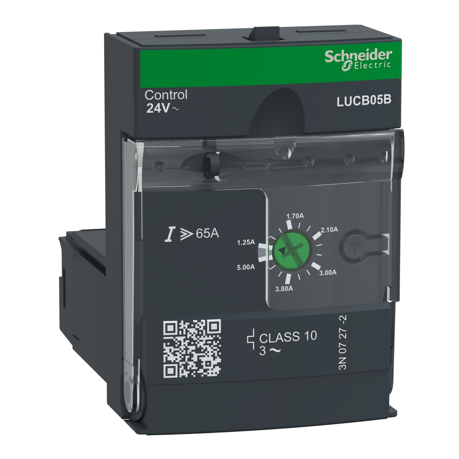 Control Ev 1.25-5A 24V AC LUCB05B — Schneider Electric — Schneider Electric