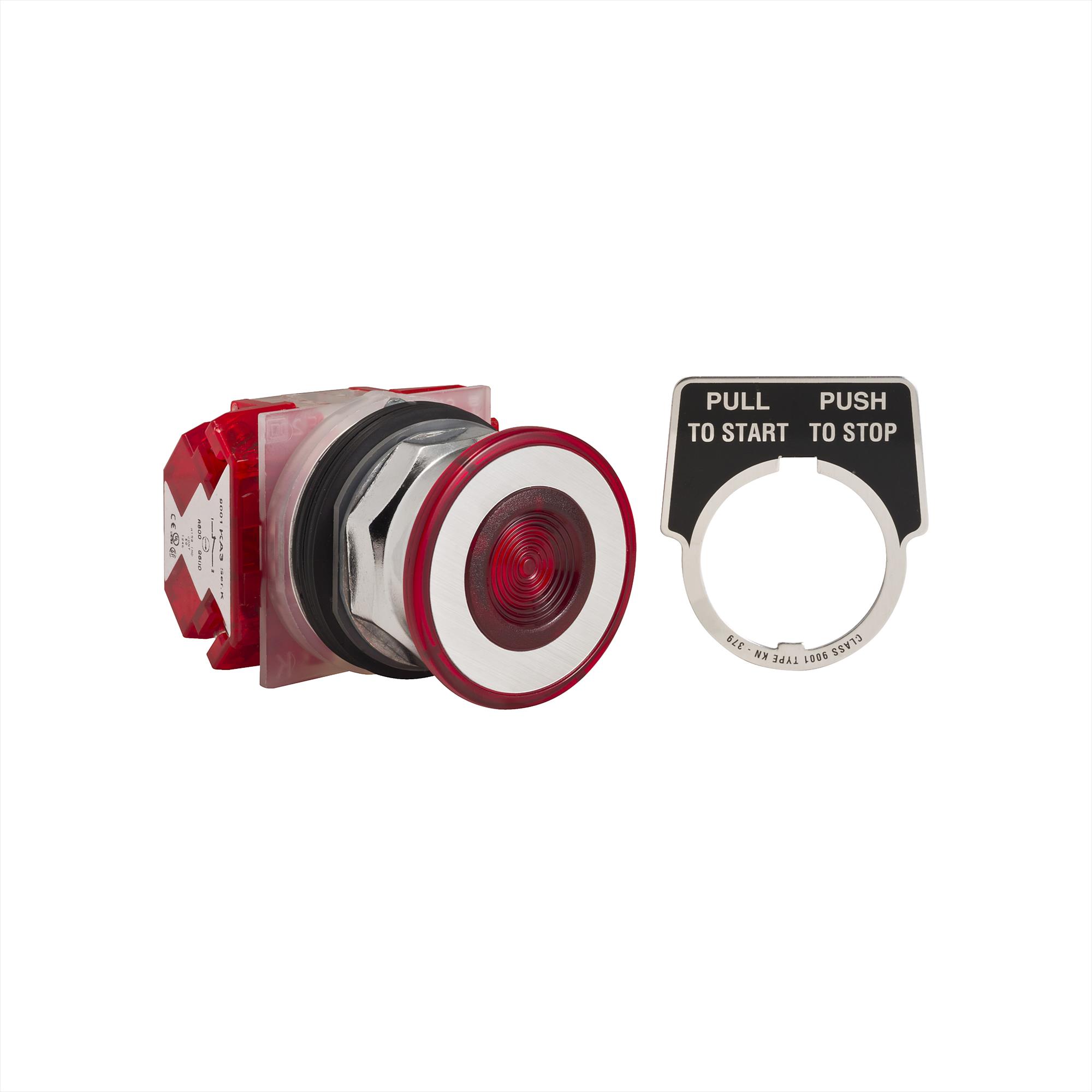 Parada Emergencia Roja 2NC 9001KR9RH8 — Schneider Electric — Schneider Electric
