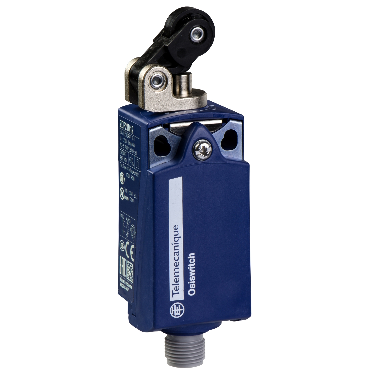 Limitador Switch Xckp Roller Lever Plunger XCKP2121M12 — Schneider Electric — Schneider Electric