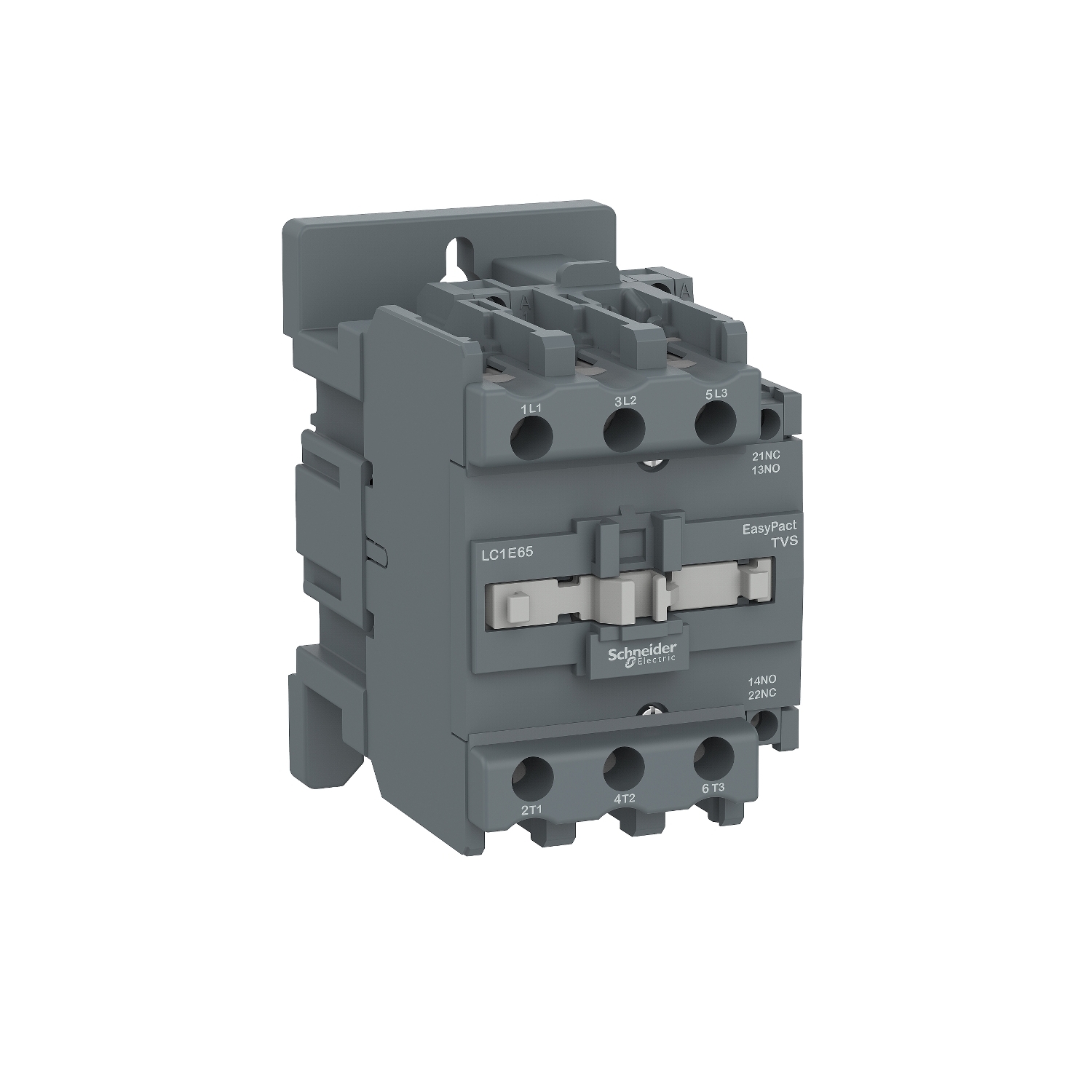Contactor 3x65A bobina 220VAC LC1E65M5 Schneider — Schneider