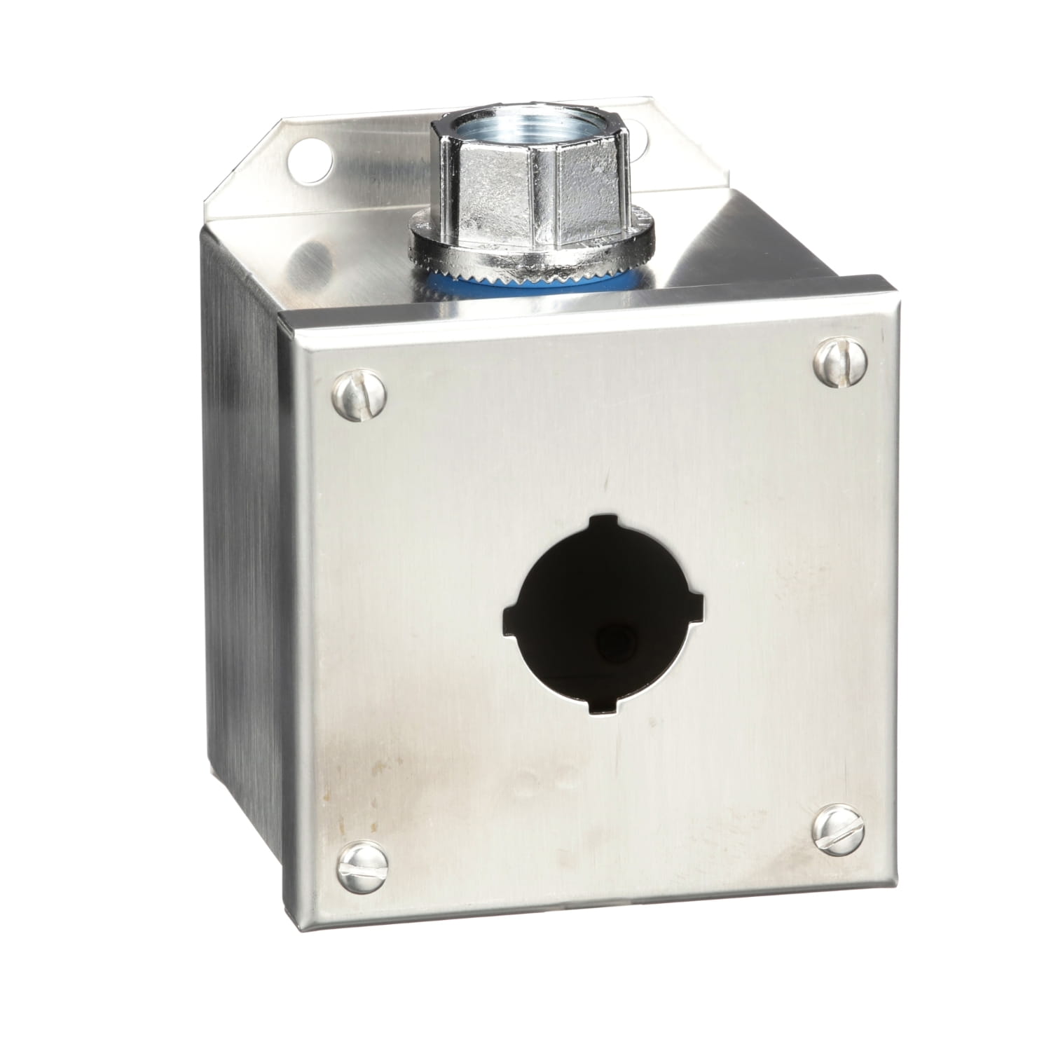 Caja NEMA/4X 1PERF 30mm Ac/inox 9001KYSS1 — Schneider Electric — Schneider Electric