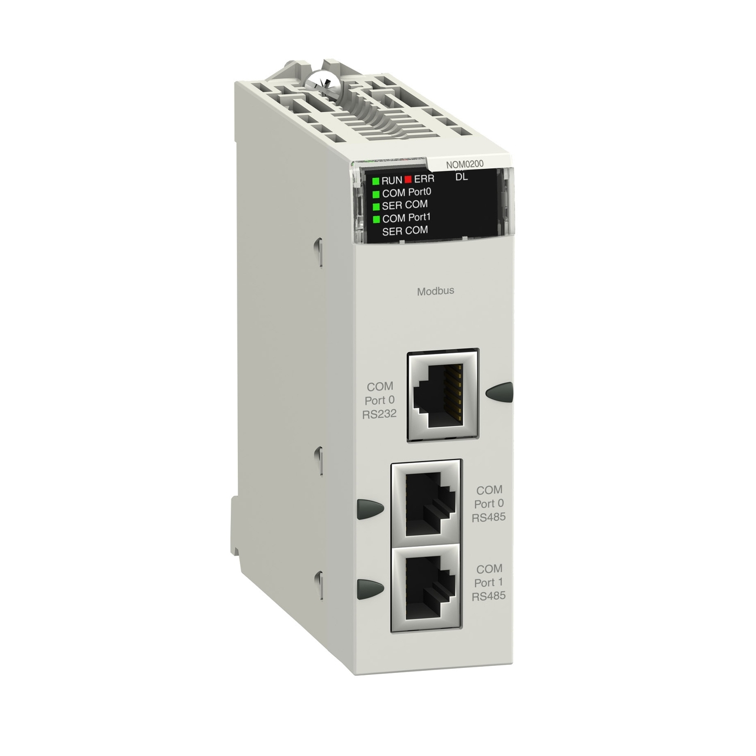 Mod. 2 Mb RS485/232 BMXNOM0200 M340 — Schneider Electric — Schneider Electric