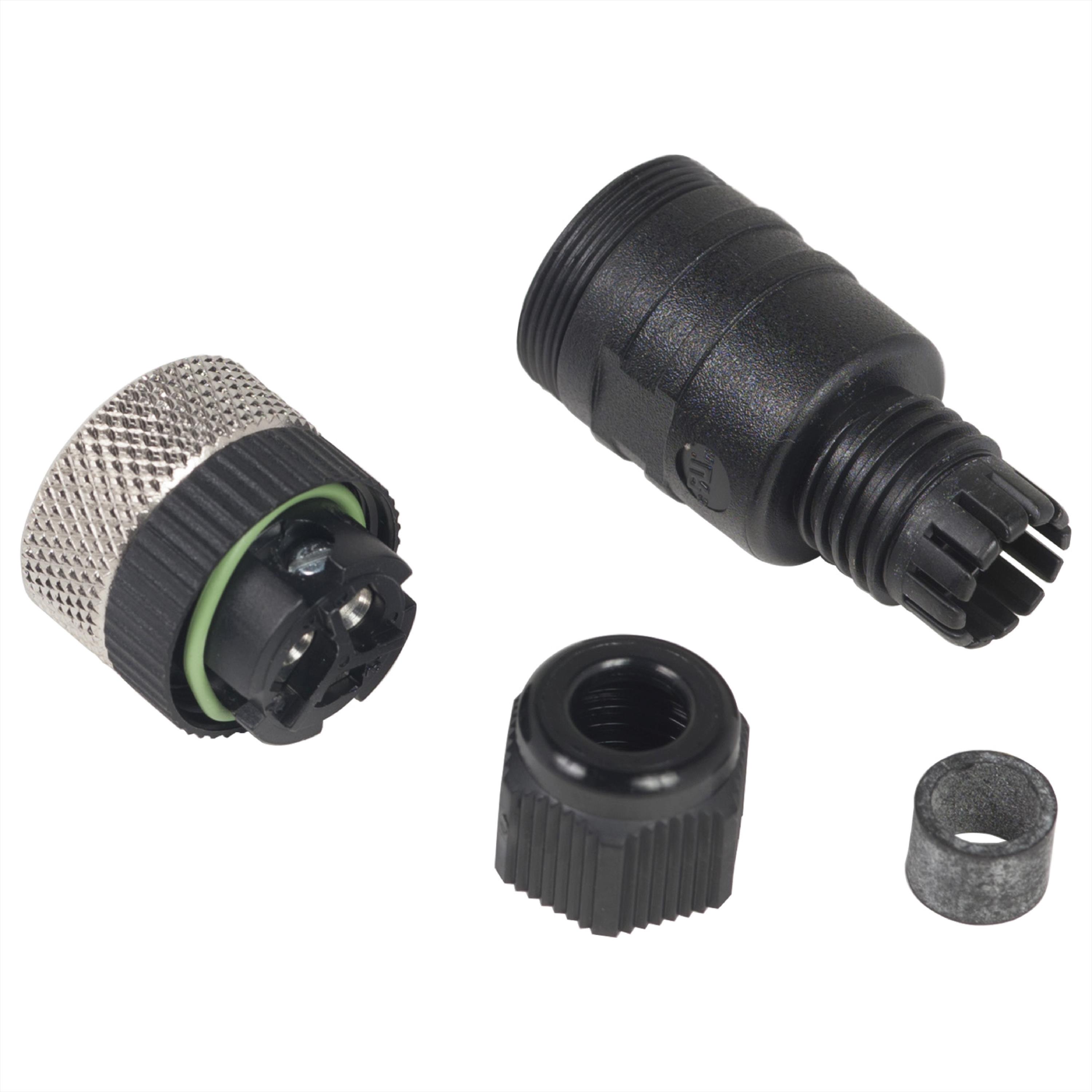 Conector 1/2 20 Unf Hembra Recto XZCC20FDM30B — Schneider Electric — Schneider Electric