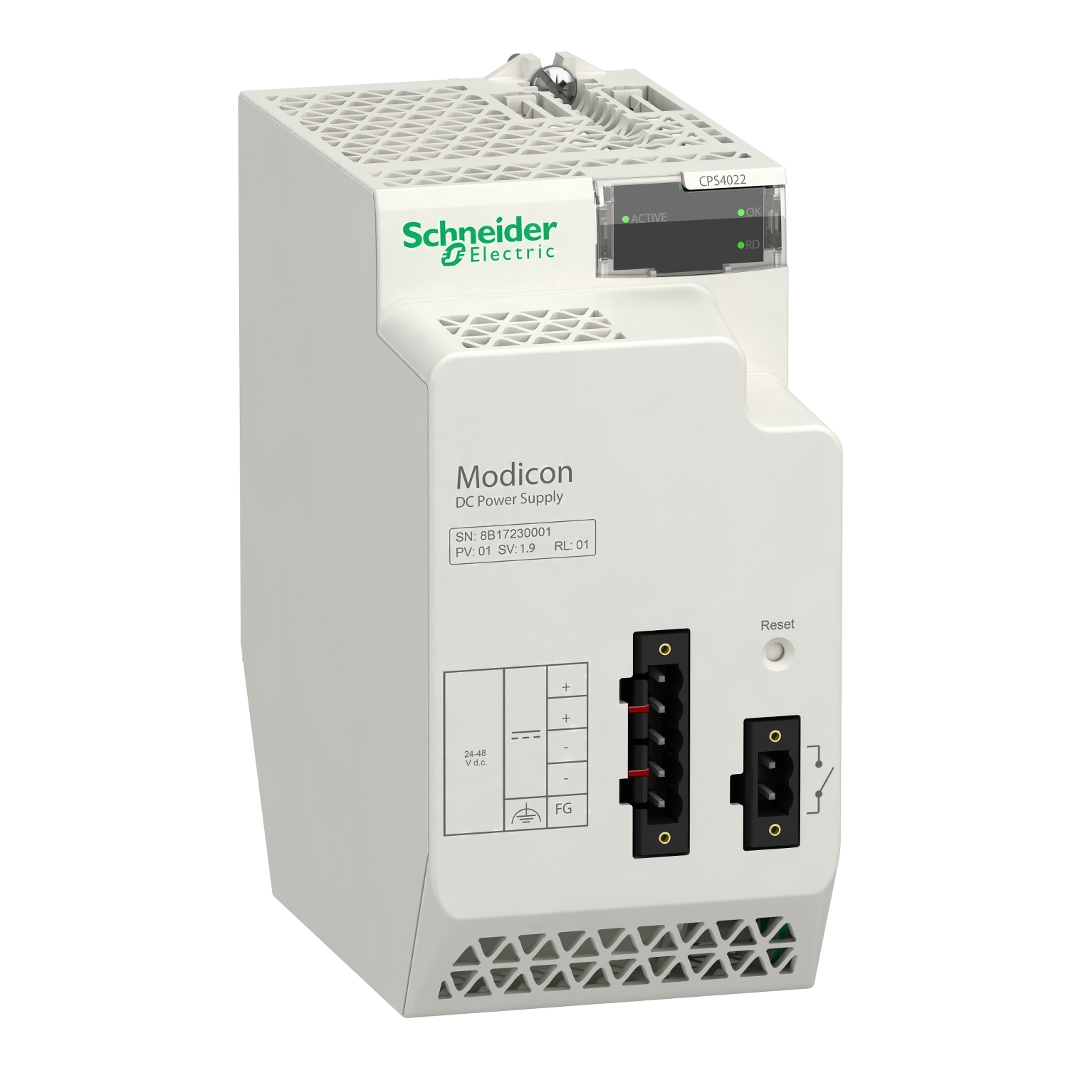 Fuente Poder 24-48VDC H Hp BMXCPS4022 — Schneider Electric — Schneider Electric