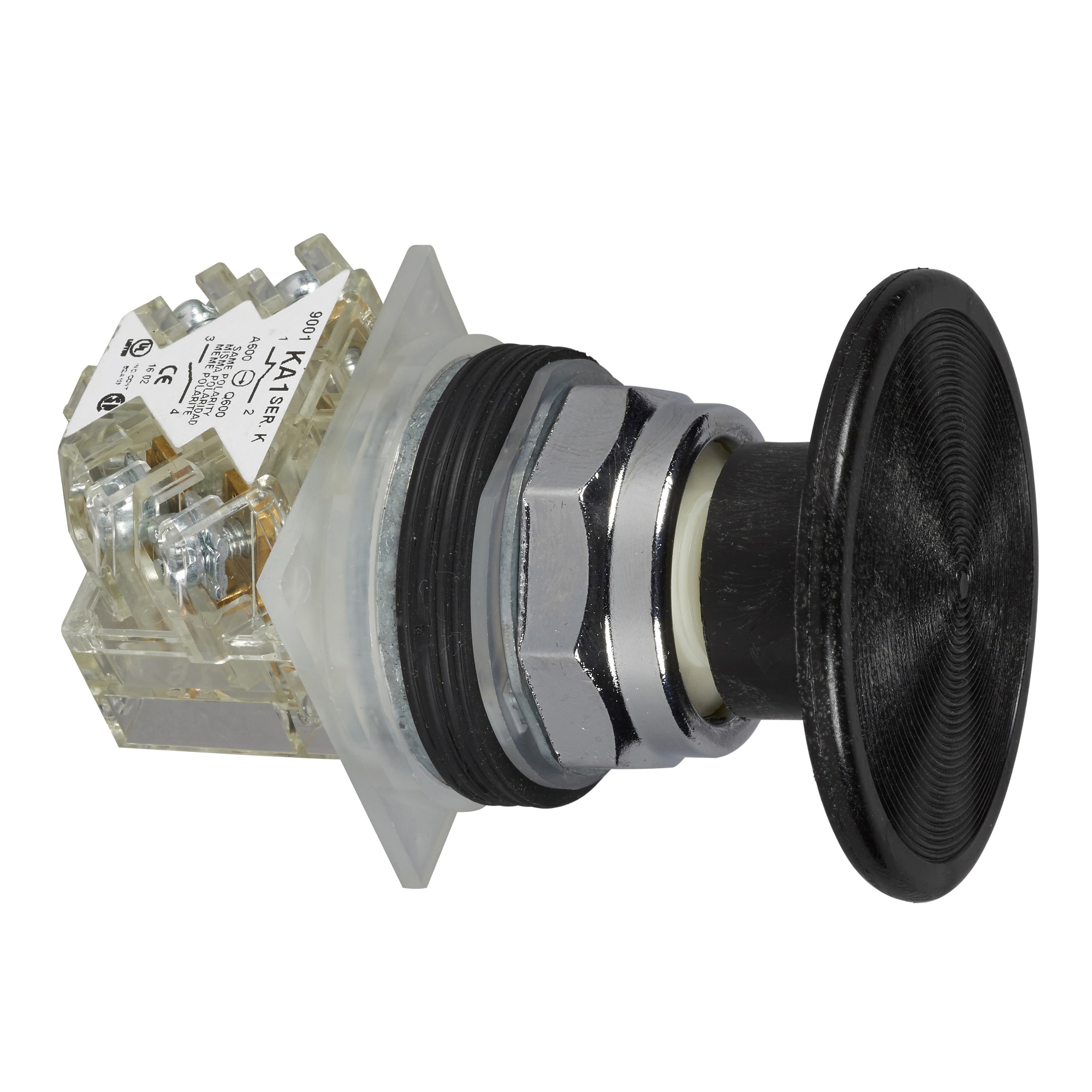 Pulsador NEMA 30mm Met DIA57mm Neg Na/nc 9001KR25BH13 — Schneider Electric — Schneider Electric