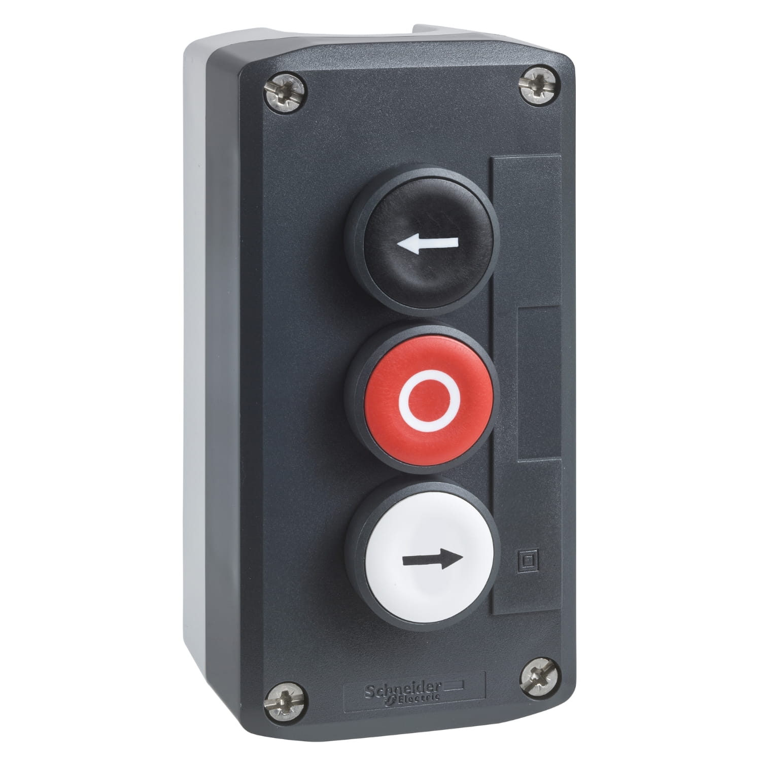 Pulsadores 2NA+1NC XALD334 — Schneider Electric (Pack 3) — Schneider Electric
