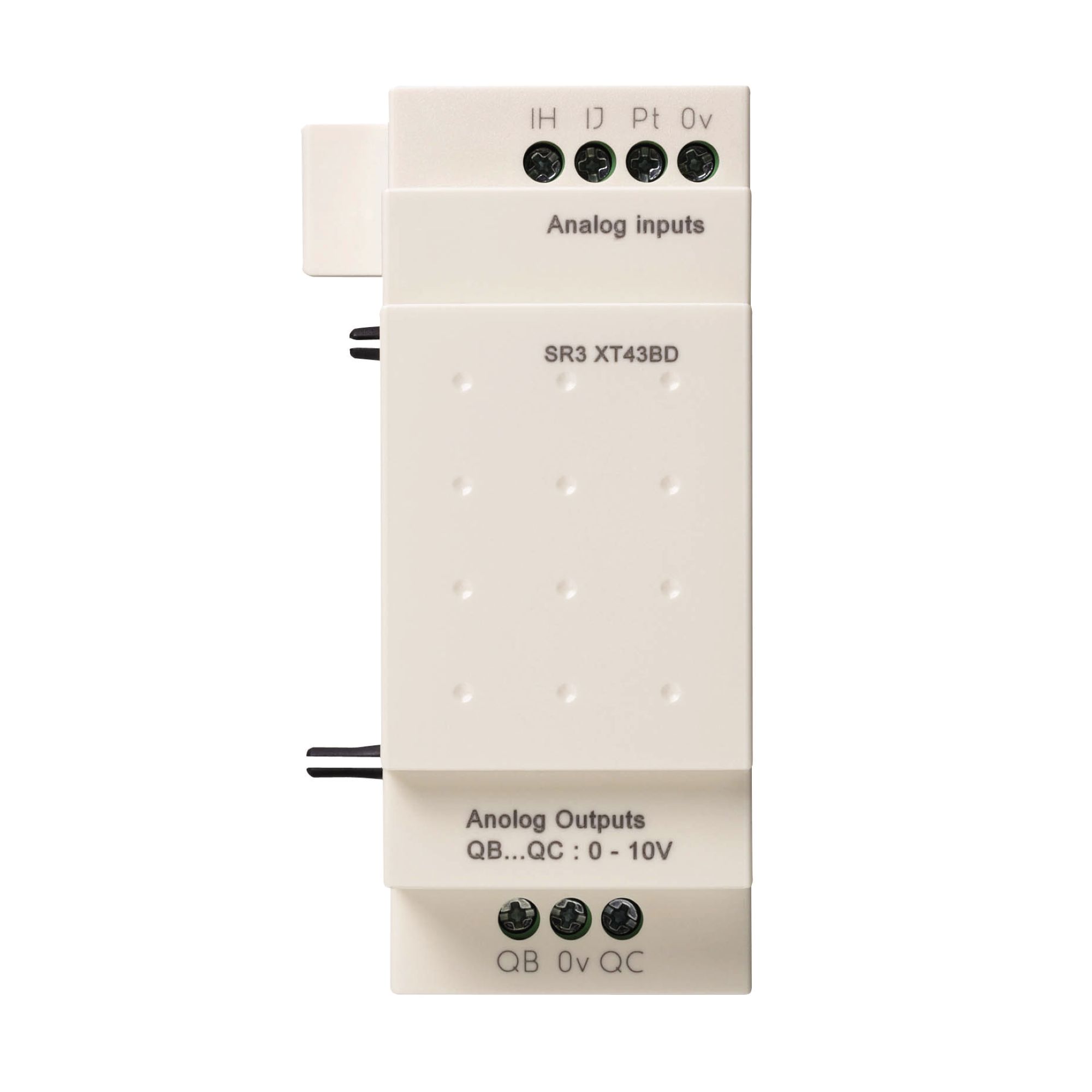 Zelio Modulo 2E/2S Ana P/SR3 24VCC SR3XT43BD — Schneider Electric — Schneider Electric