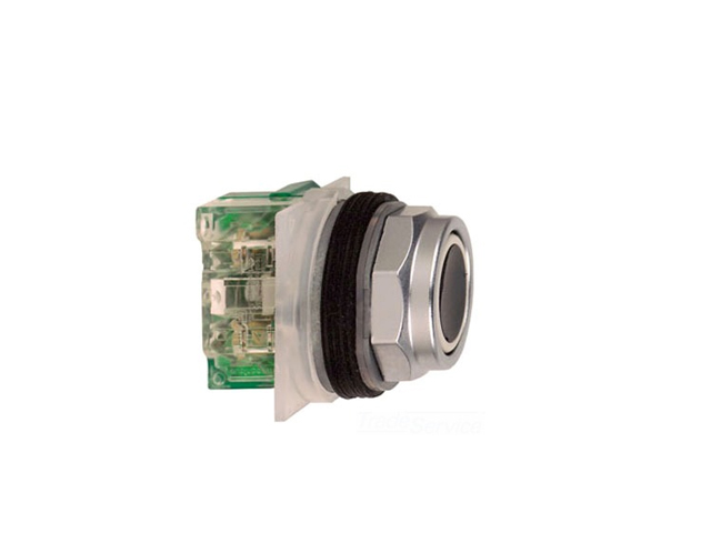 Pulsador Rasante Color Negro 9001KR1BH5 — Schneider Electric — Schneider Electric