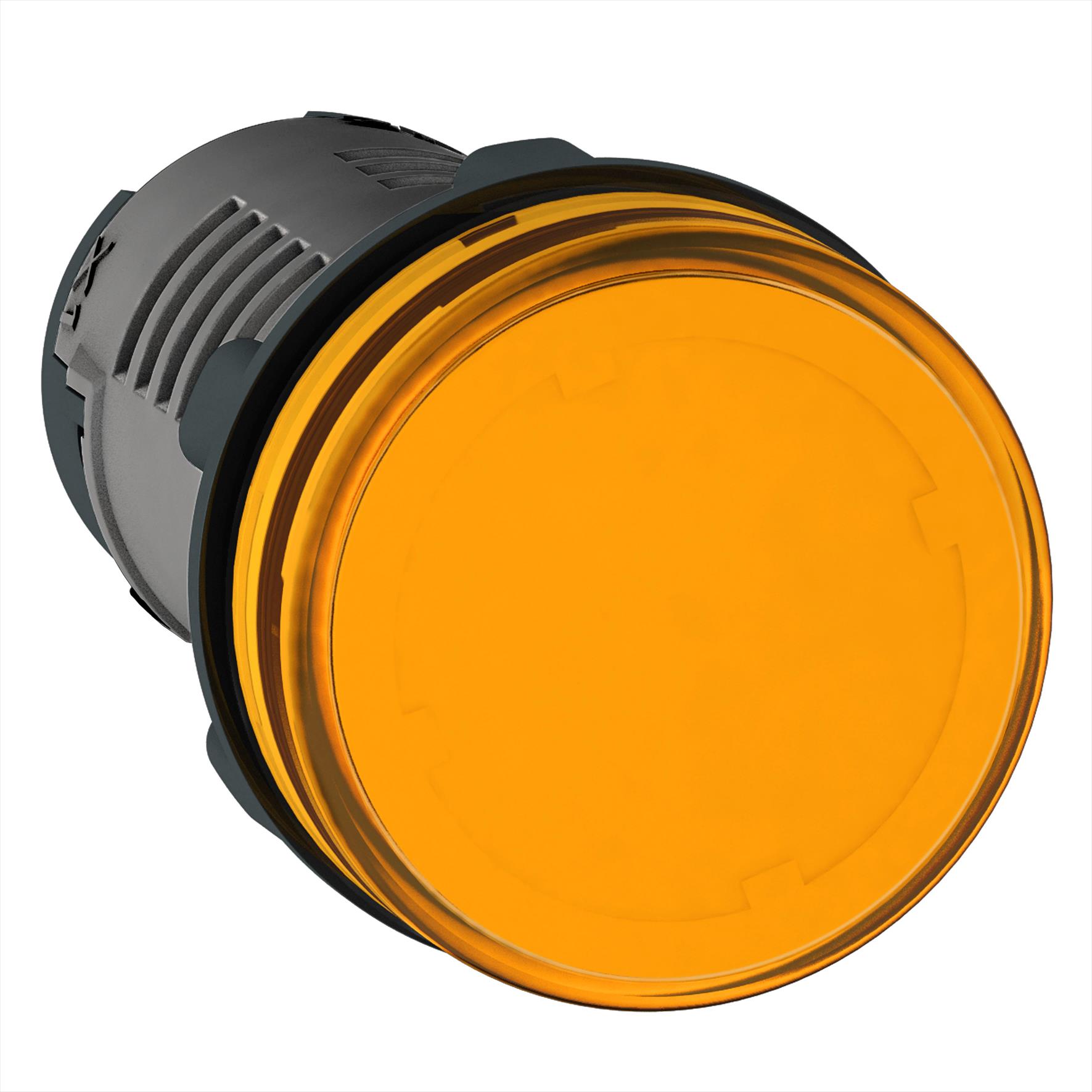 Piloto LED Amarillo 220V AC XA2EVM5LC — Schneider Electric — Schneider Electric