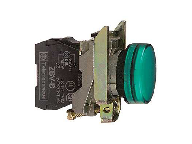 Piloto Lum Met Arm Con Led 230-240VAC Ve XB4BVM3 — Schneider Electric — Schneider Electric