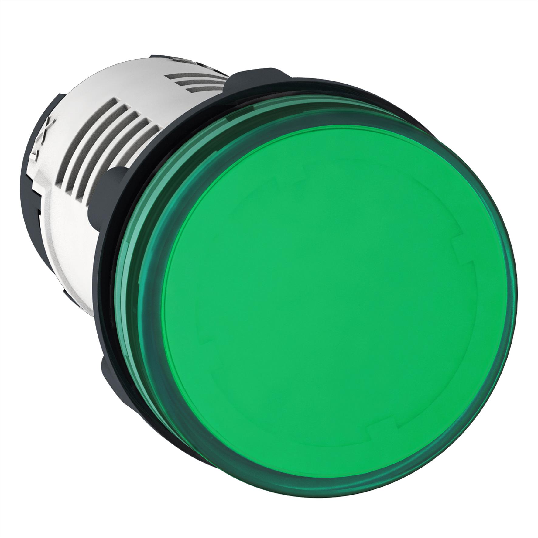 Piloto Monoblock Con Led Ve 230VAC 22mm XB7EV03MP — Schneider Electric — Schneider Electric