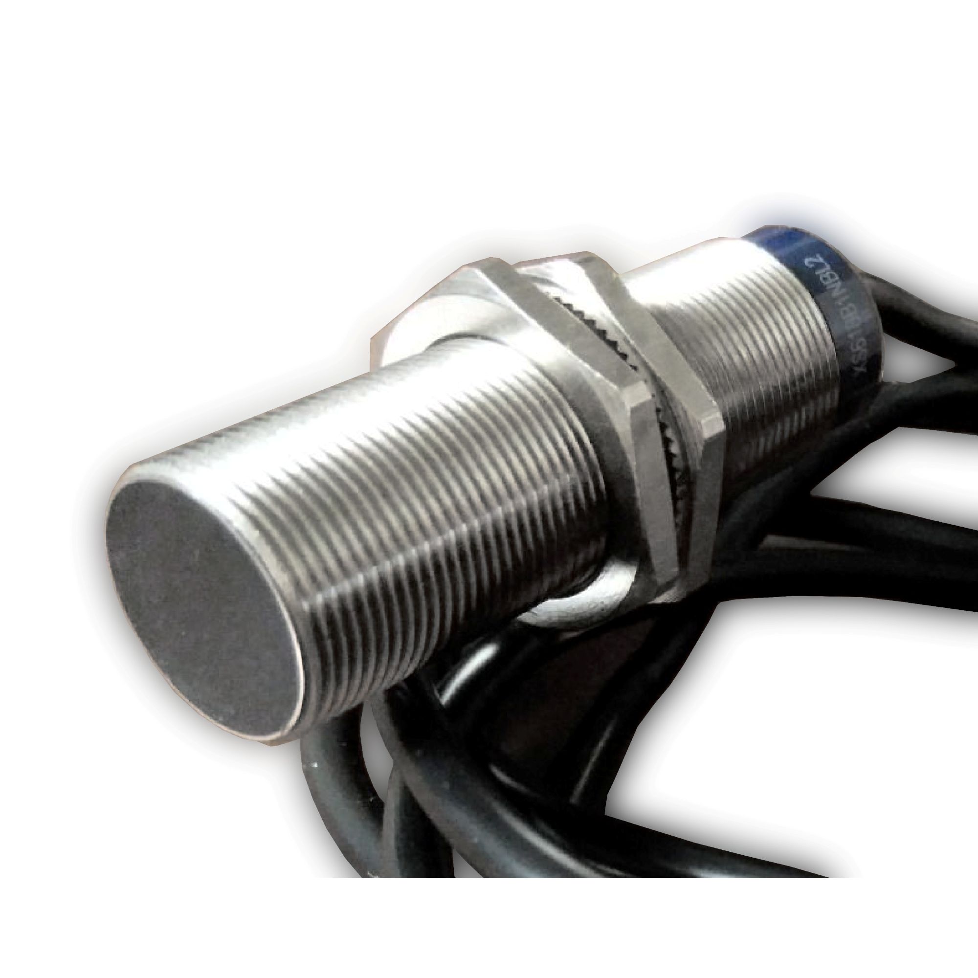 Sensor Inductivo Sn 2.5mm 12-48V DC Cable 2 M -Metalico L 50mm -NC Npn XS608B1NBL2 — Schneider Electric — Schneider Electric