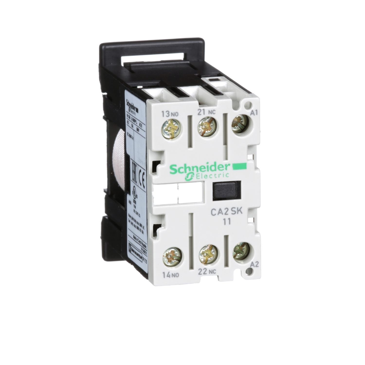 Contacto Auxiliar Sk 1NA+1NC Bob 110VAC CA2SK11F7 — Schneider Electric — Schneider Electric