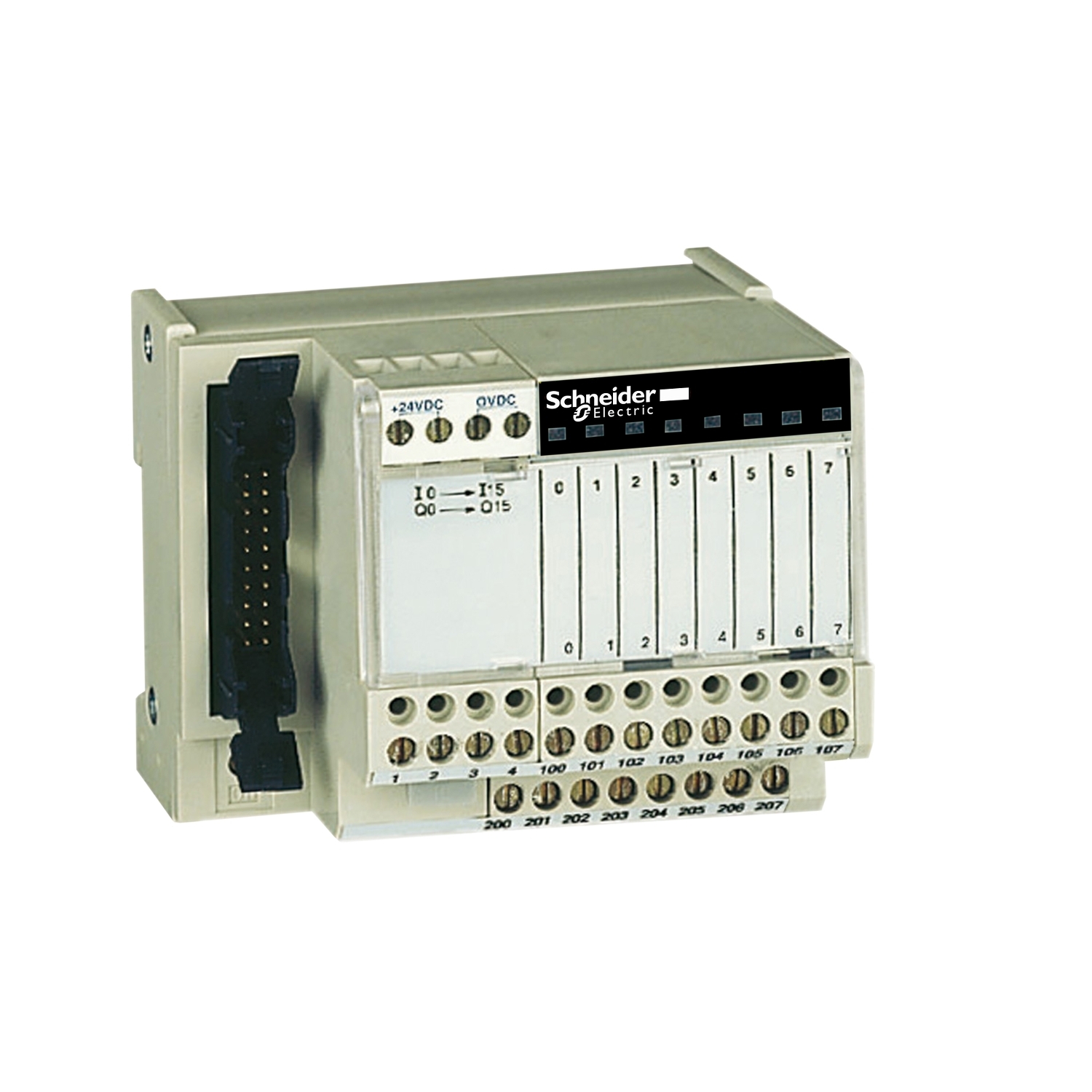 Base Conexion Compacta 16 Vias ABE7H16R50 — Schneider Electric — Schneider Electric