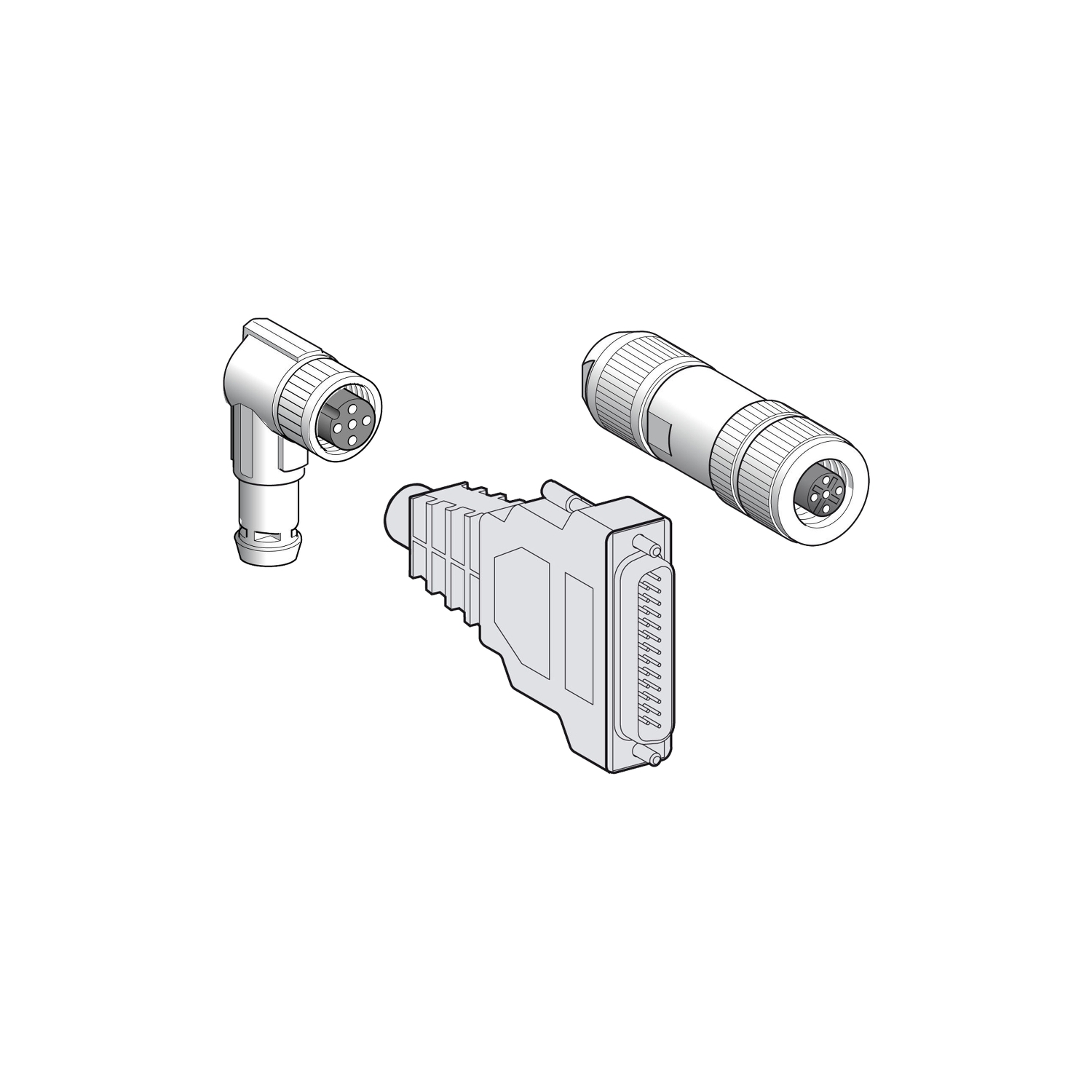 Tapa Modus Plus S/p Para Fin de Linea ASMBKT185 — Schneider Electric — Schneider Electric