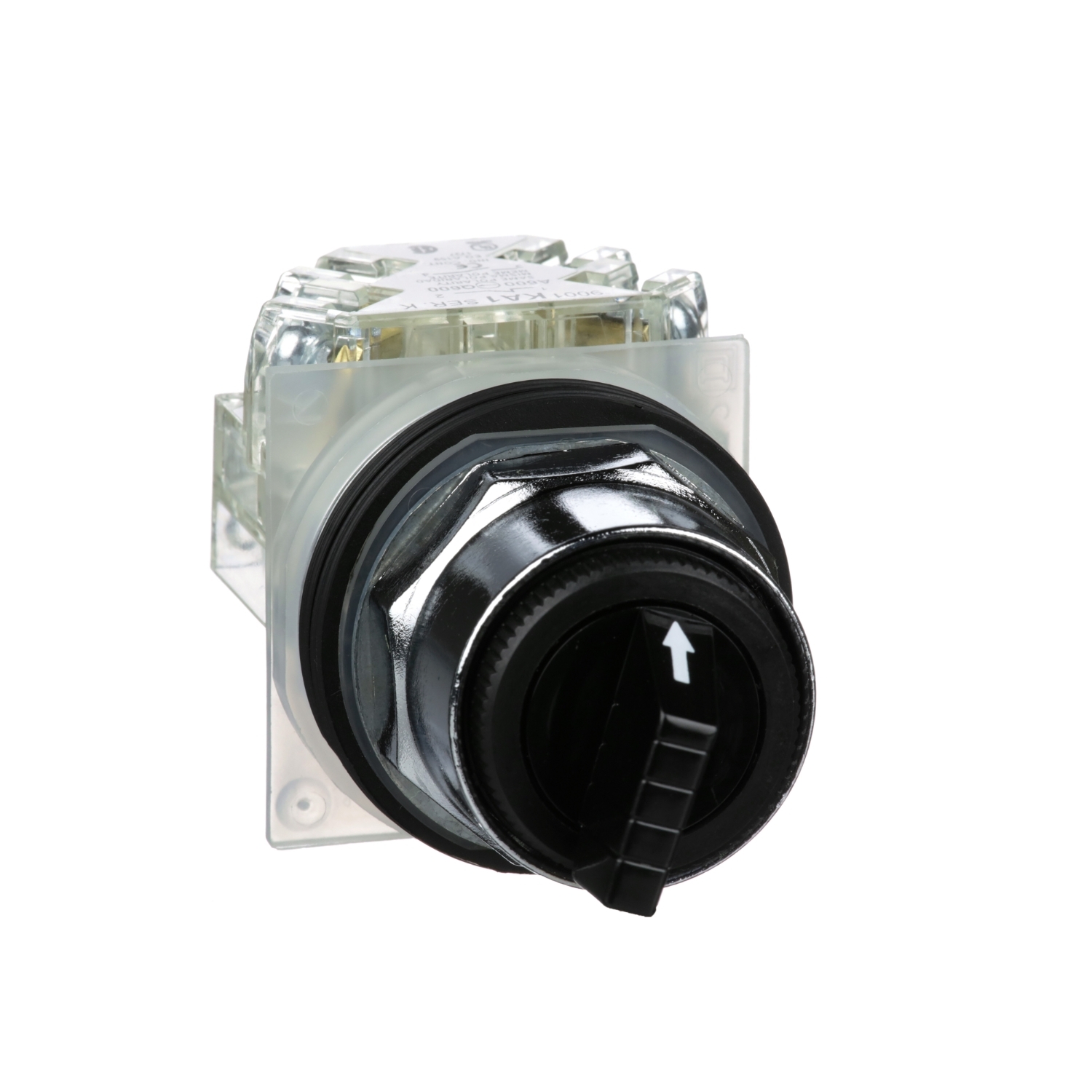 Selector NEMA 30mm Met 3POS Fijas Na/nc 9001KS43BH13 — Schneider Electric — Schneider Electric
