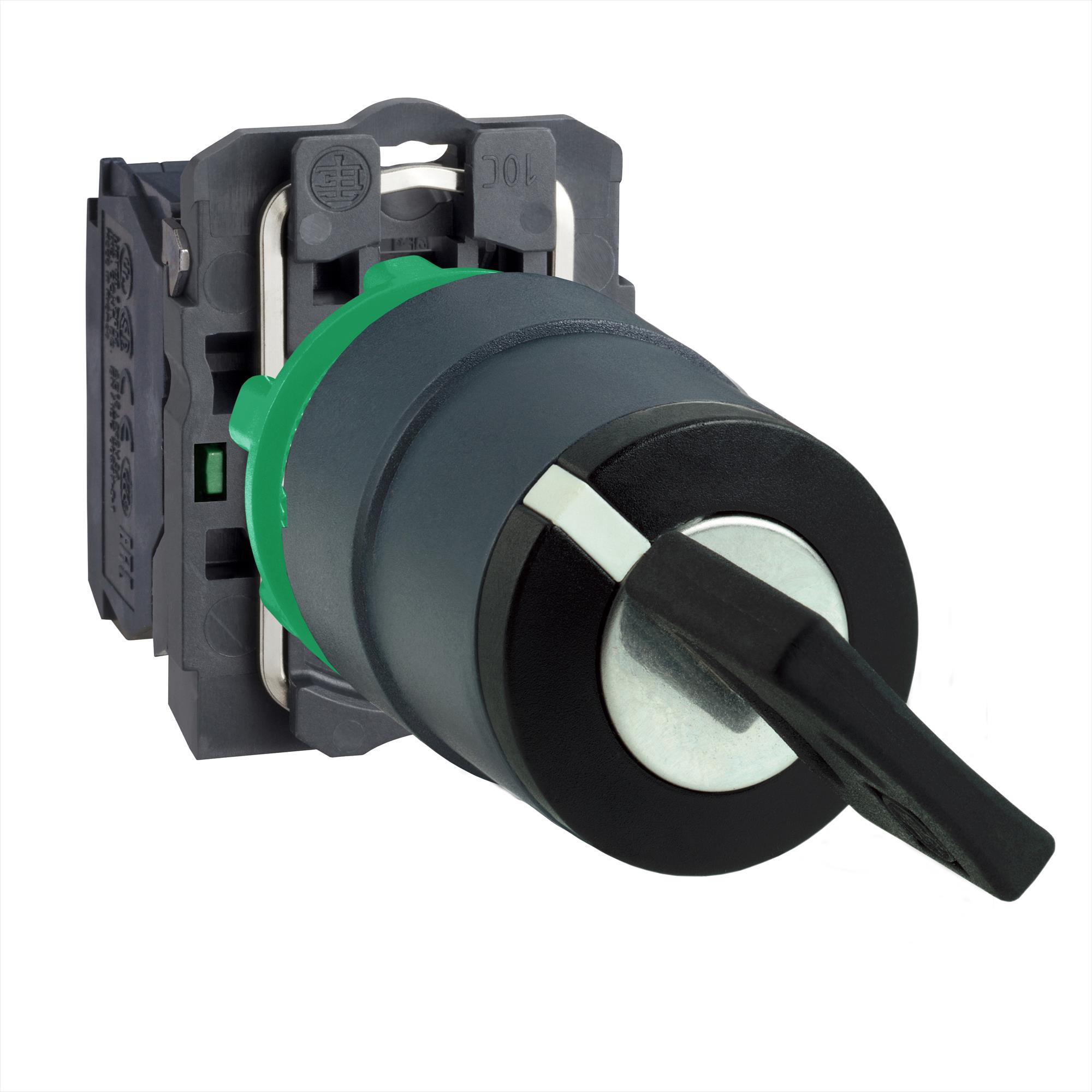 Selector Plas Arm Con Llave 2POS NA Fijas XB5AG41 — Schneider Electric — Schneider Electric