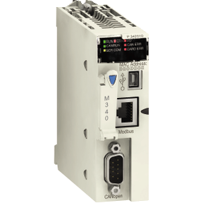 CPU Modbus CANOPEN2 CAP/1024/256 BMXP3420102 M340 — Schneider Electric — Schneider Electric