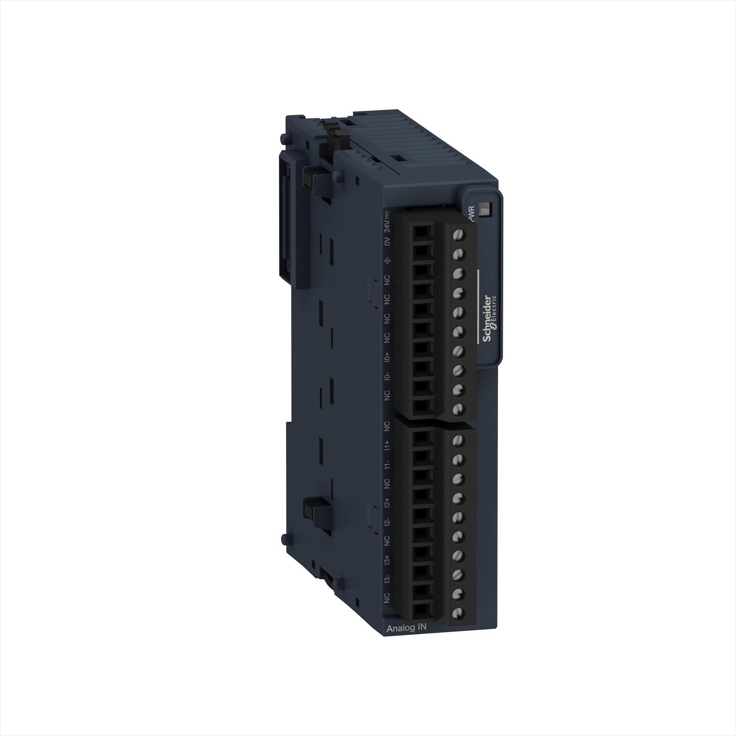 Modulo 4EA/TENSION/CORR/TEMP Torn TM3TI4 M221 — Schneider Electric — Schneider Electric