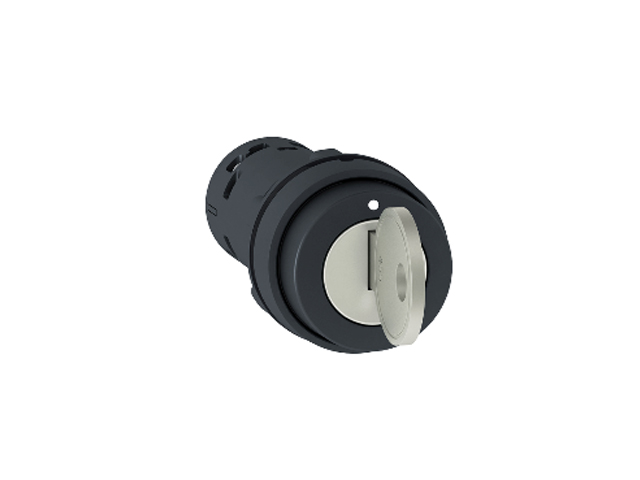 Selector Monobl 22mm Con Llav 3POS/FIJ 2NA XB7NG33 — Schneider Electric — Schneider Electric