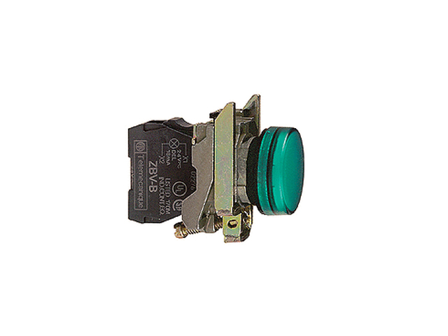Piloto Lum Met Al/direc <250V Ve Sin Amp XB4BV63 — Schneider Electric — Schneider Electric