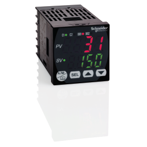 Controlador Temp 48x48 Rel 24VAC/CC U REG48PUN1RLU — Schneider Electric — Schneider Electric