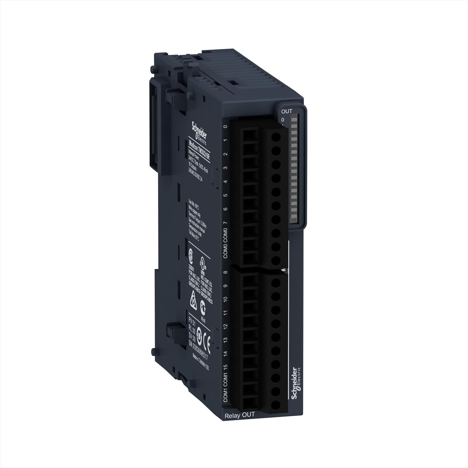 Modulo 16SR Tornillo TM3DQ16R M221 — Schneider Electric — Schneider Electric