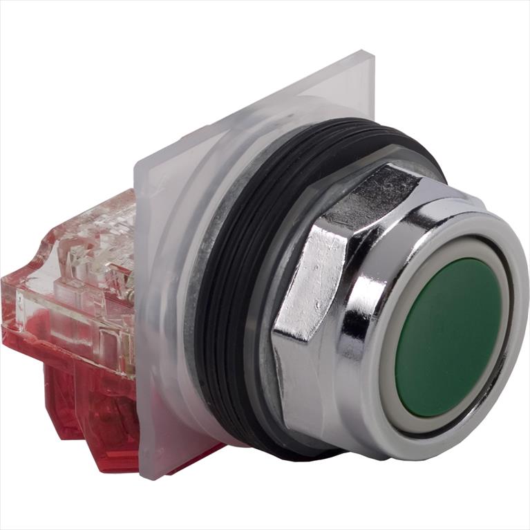 Pulsador NEMA 30mm Met Ras Verde 1NC 9001KR1GH6 — Schneider Electric — Schneider Electric