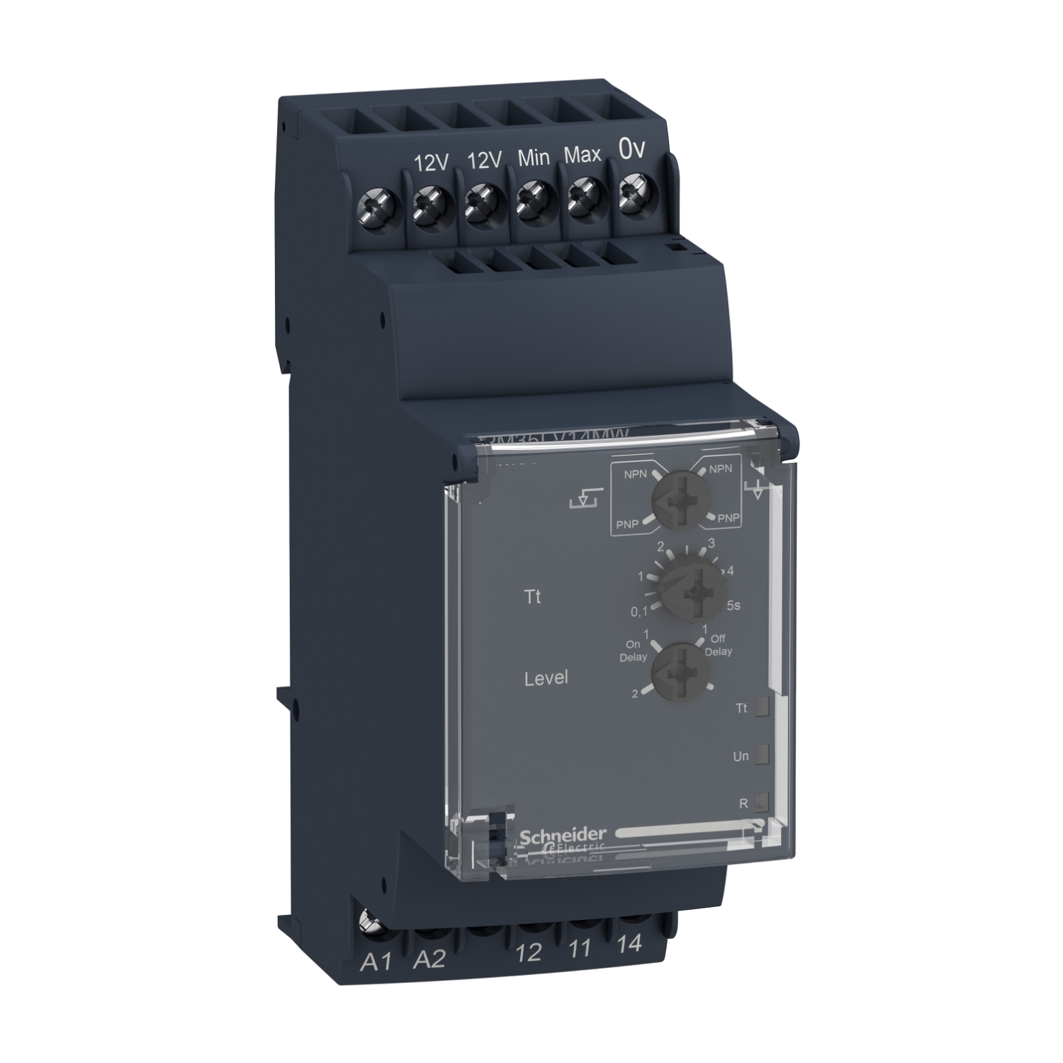 Relé CONTROL NIVEL SENSORES RM35LV14MW Schneider Electric — Schneider Electric