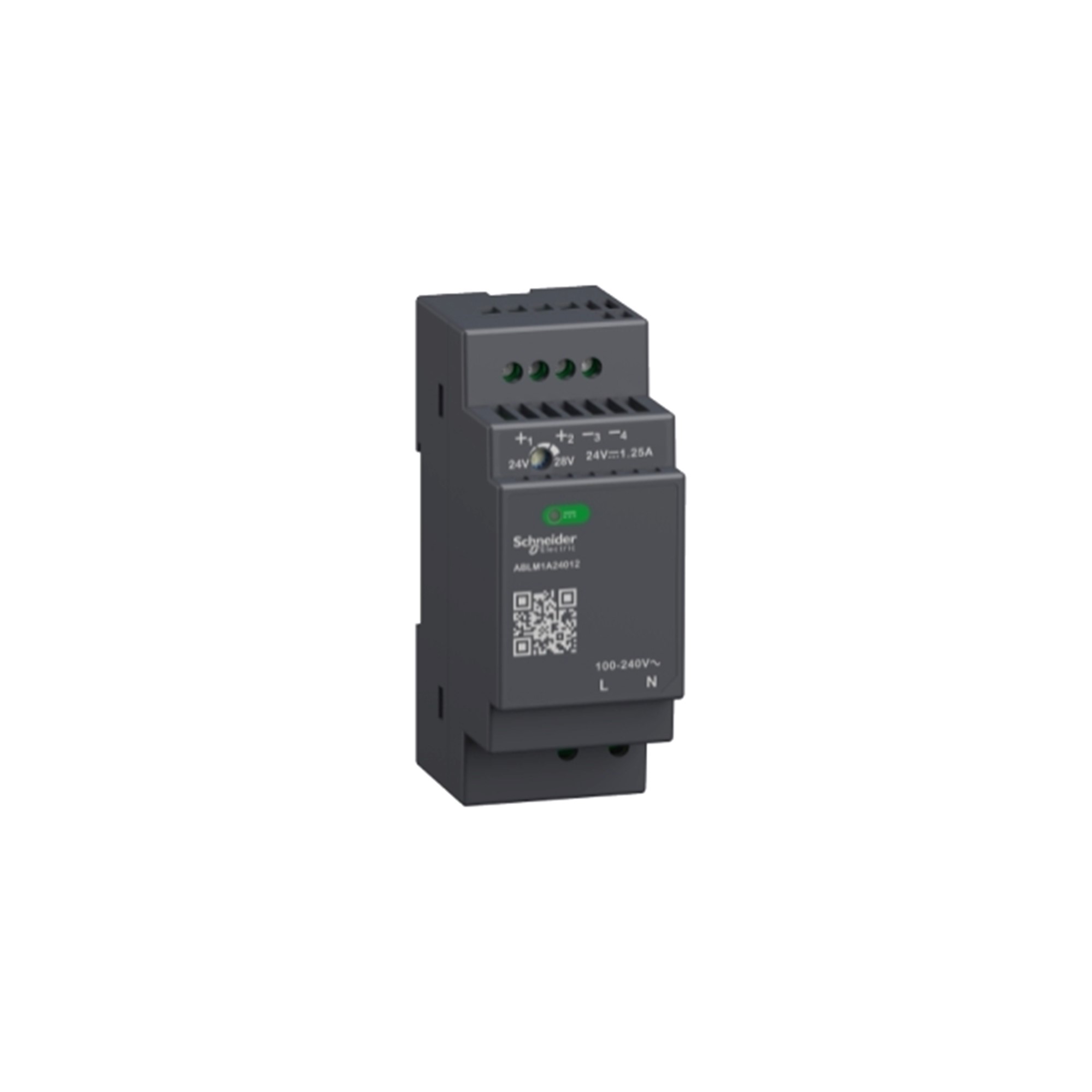 Fuente de Alimentacion 100-240V AC, 24V 1.2A ABLM1A24012 — Schneider Electric — Schneider Electric