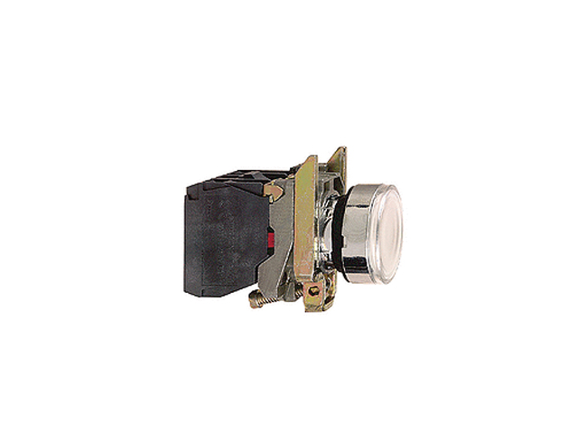 Pulsador Ras Lum Met Arm Nc+na 250V Bl XB4BW3165 — Schneider Electric — Schneider Electric