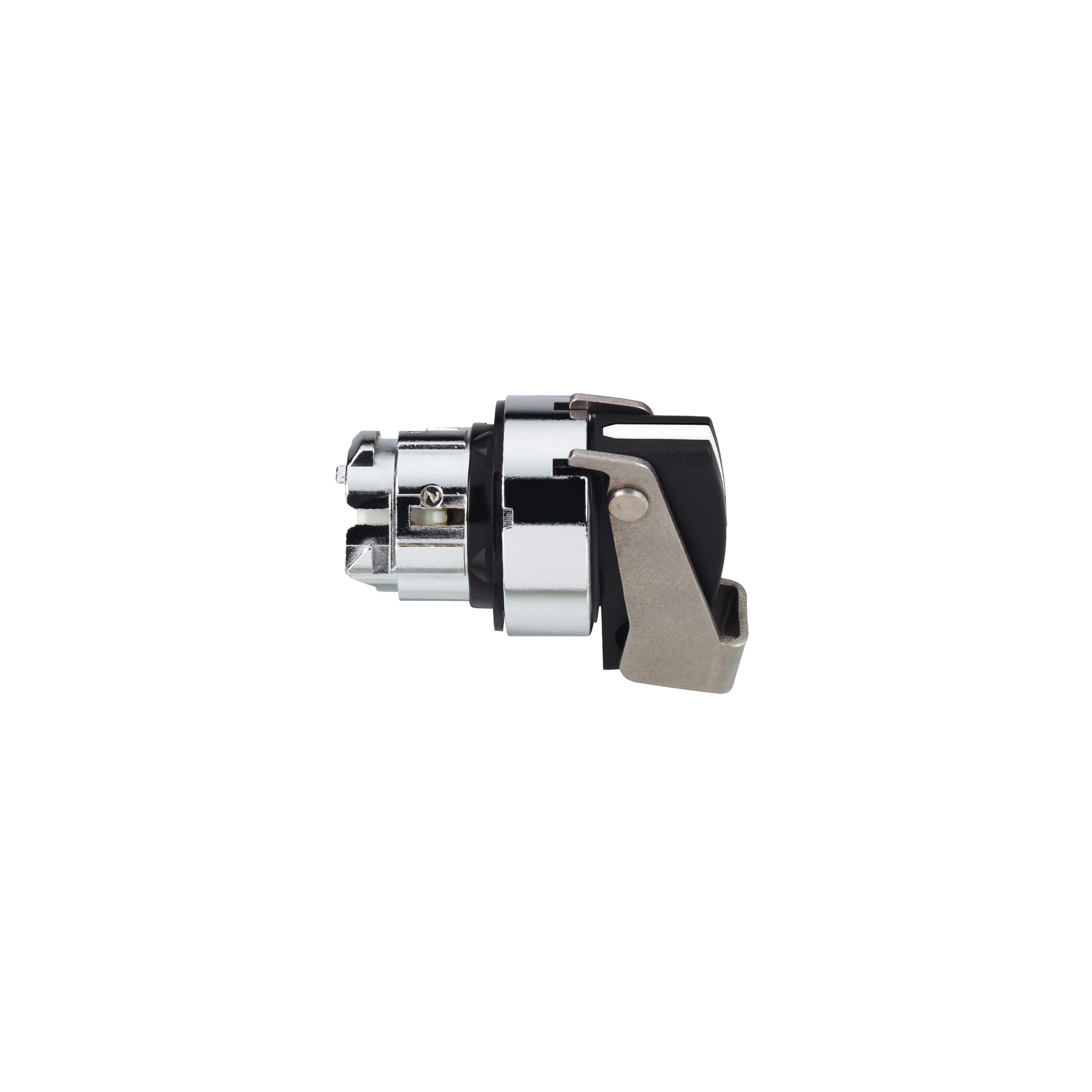 Cabeza Selector Negro 22 2-POSICIONES Fijas ZB4BJ291 — Schneider Electric — Schneider Electric