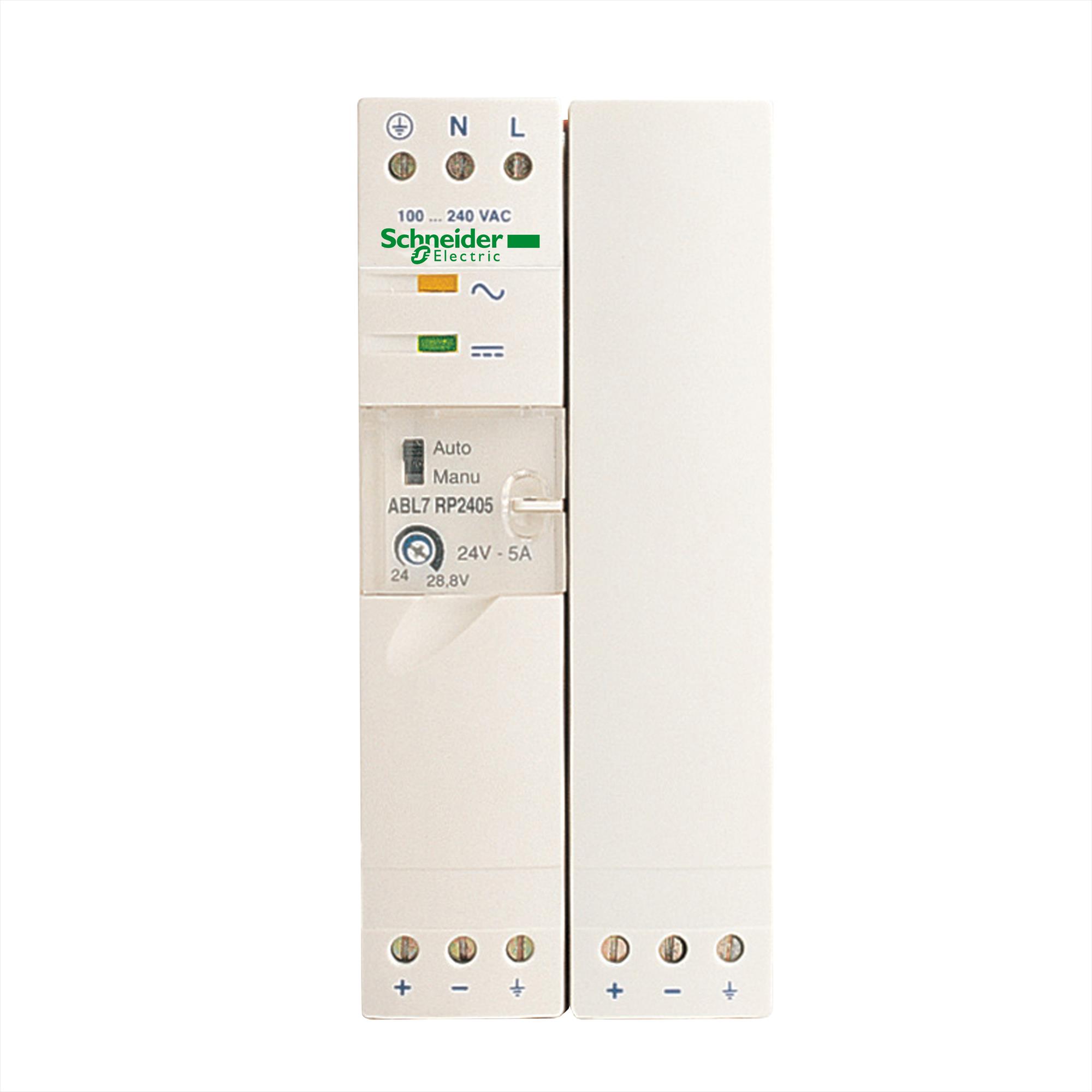 Fuente Poder 100/240VAC 12V 5A ABL7RP1205 — Schneider Electric — Schneider Electric