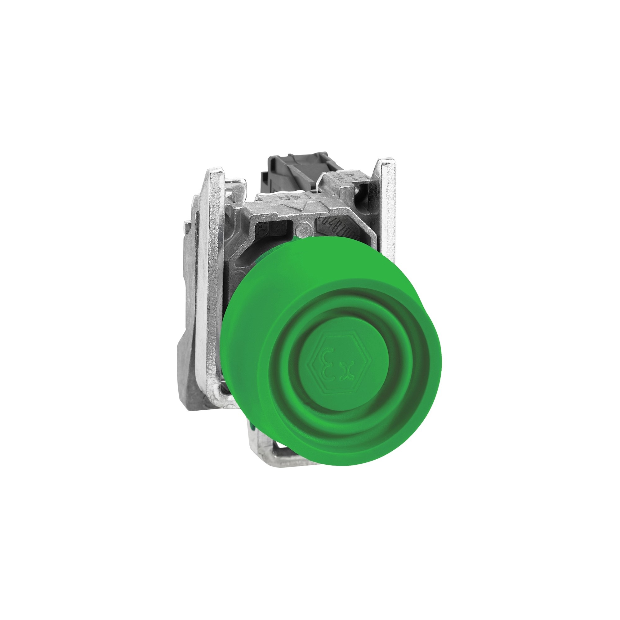 Pulsador Ras Met Arm Con Capuch NA Ve XB4BPS31EX — Schneider Electric — Schneider Electric