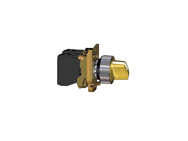 Selector Lum 2POS Met Arm Na+nc 24V Am XB4BK125B5 — Schneider Electric — Schneider Electric