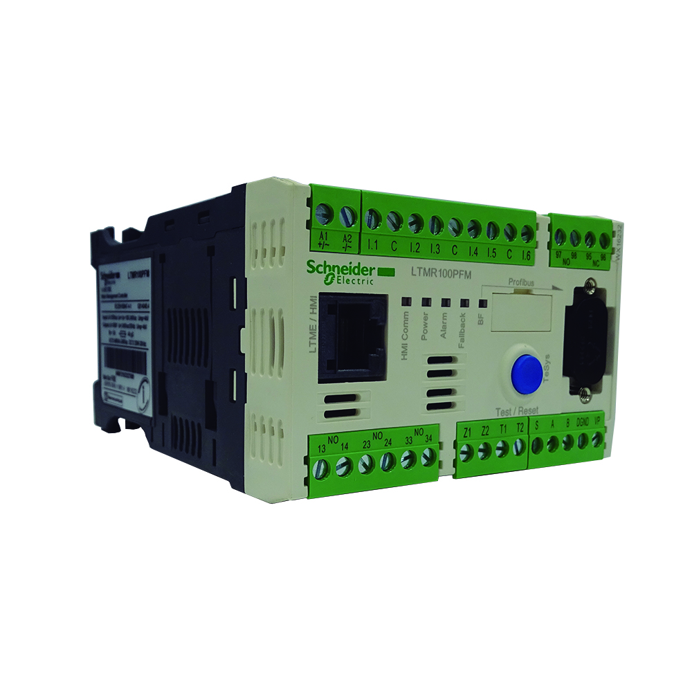 Relé TESYS T PROFIBUSDP 100A 100..240VA LTMR100PFM Schneider Electric — Schneider Electric