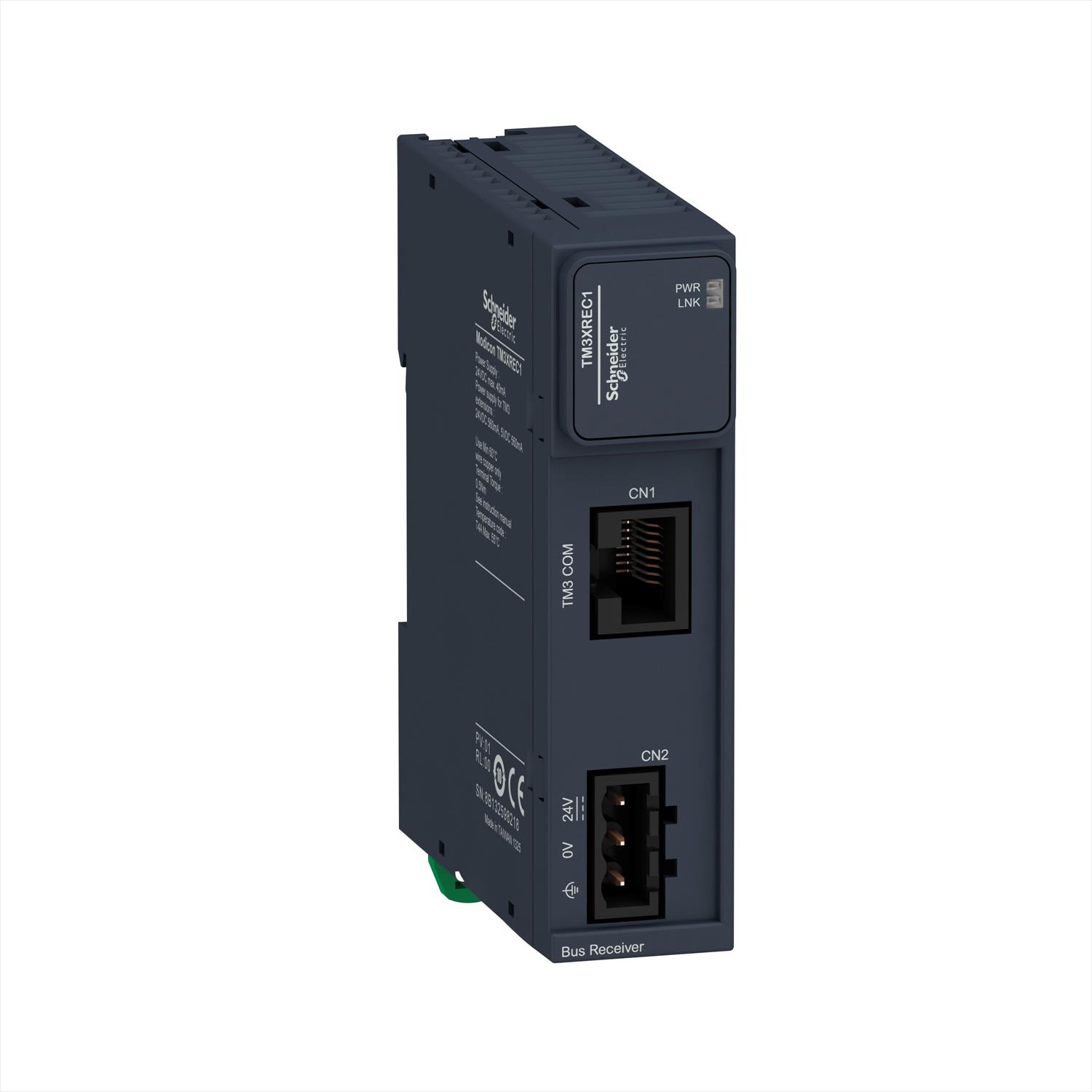 Modulo Extension Receptor ALIM24VCC TM3XREC1 M221 — Schneider Electric — Schneider Electric