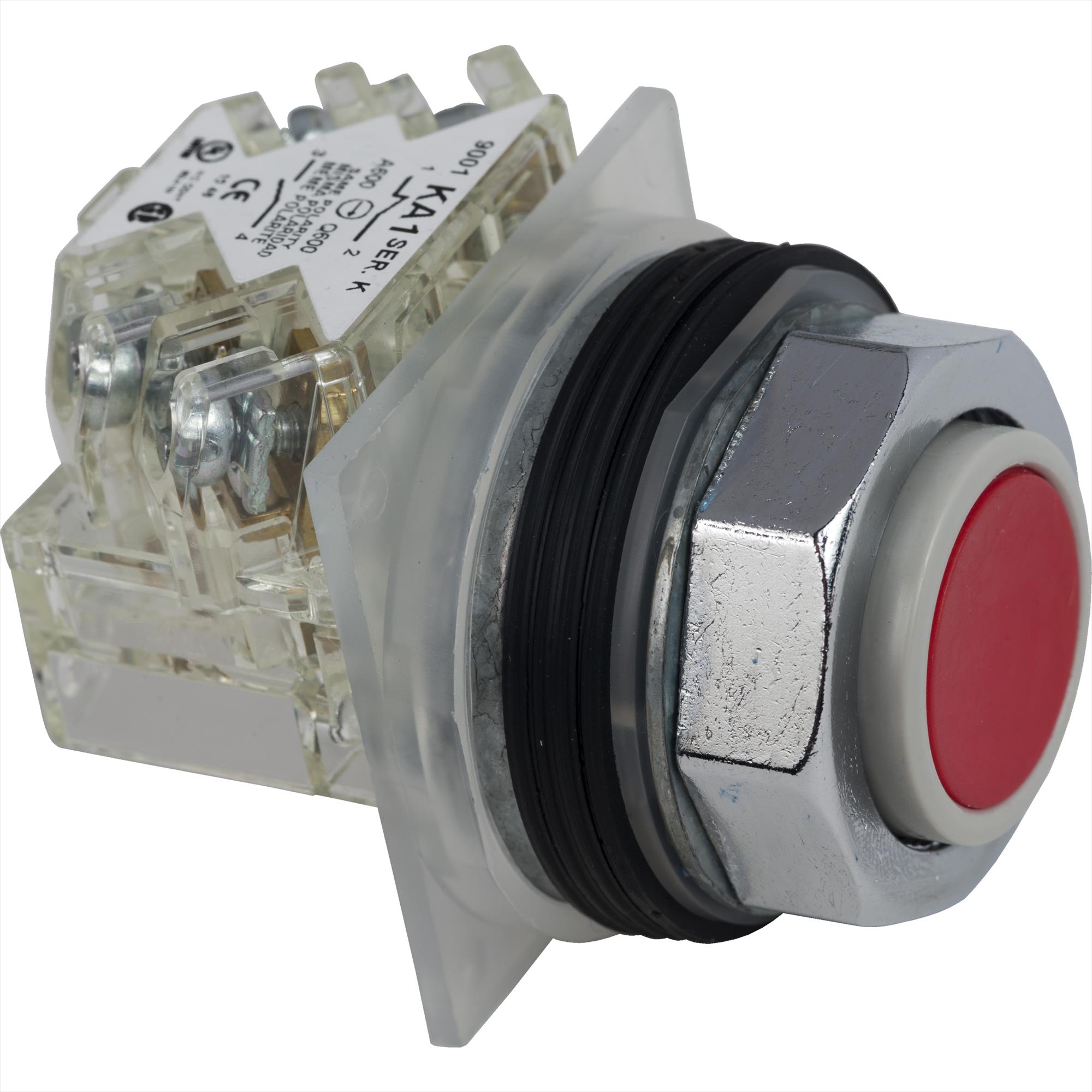 Pulsador Rojo 30mm 1NANC 9001KR3RH13 — Schneider Electric — Schneider Electric
