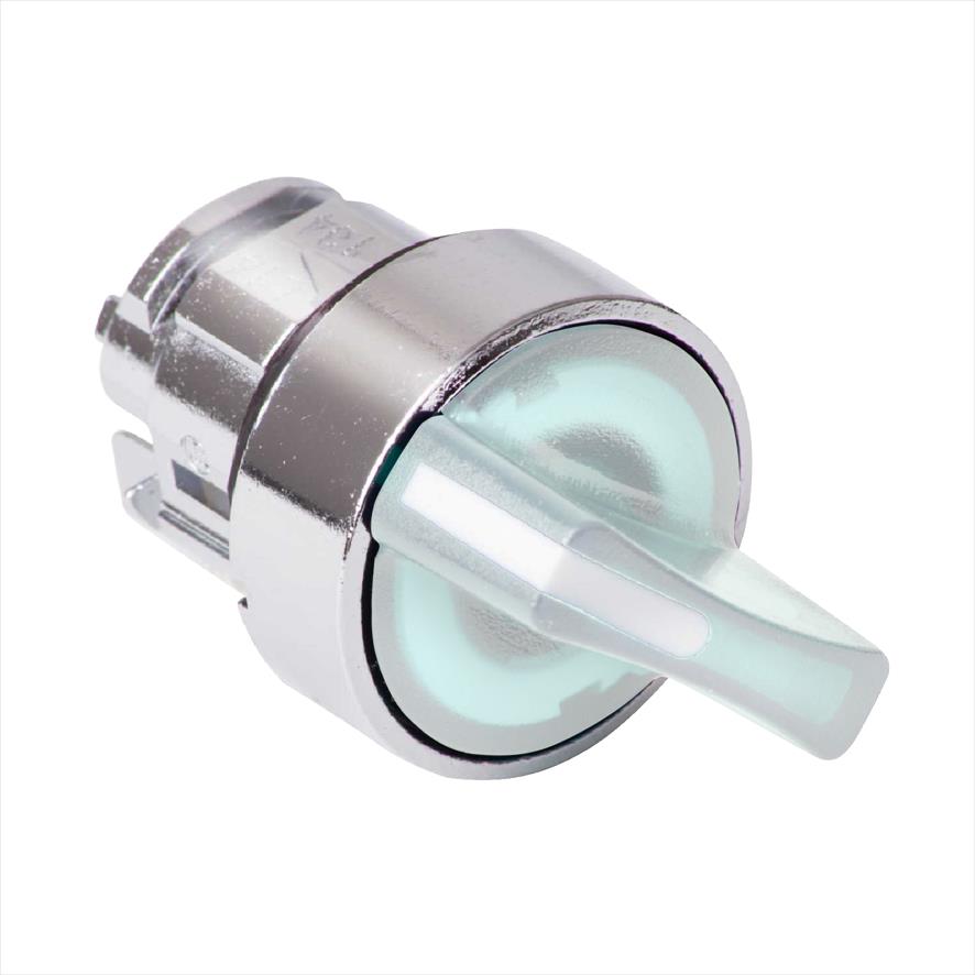 Cabeza Selector Ilum 2 Posiciones Blanco ZB4BK1213 — Schneider Electric — Schneider Electric