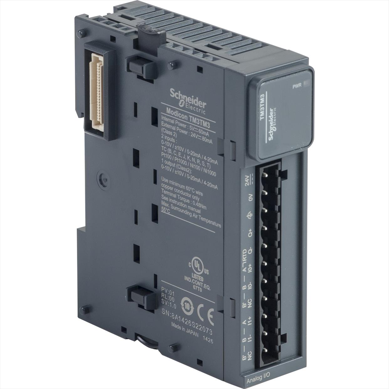 Modulo 2S/TEN/CO/TEM+1S/TEN/CO Tor TM3TM3 M221 — Schneider Electric — Schneider Electric