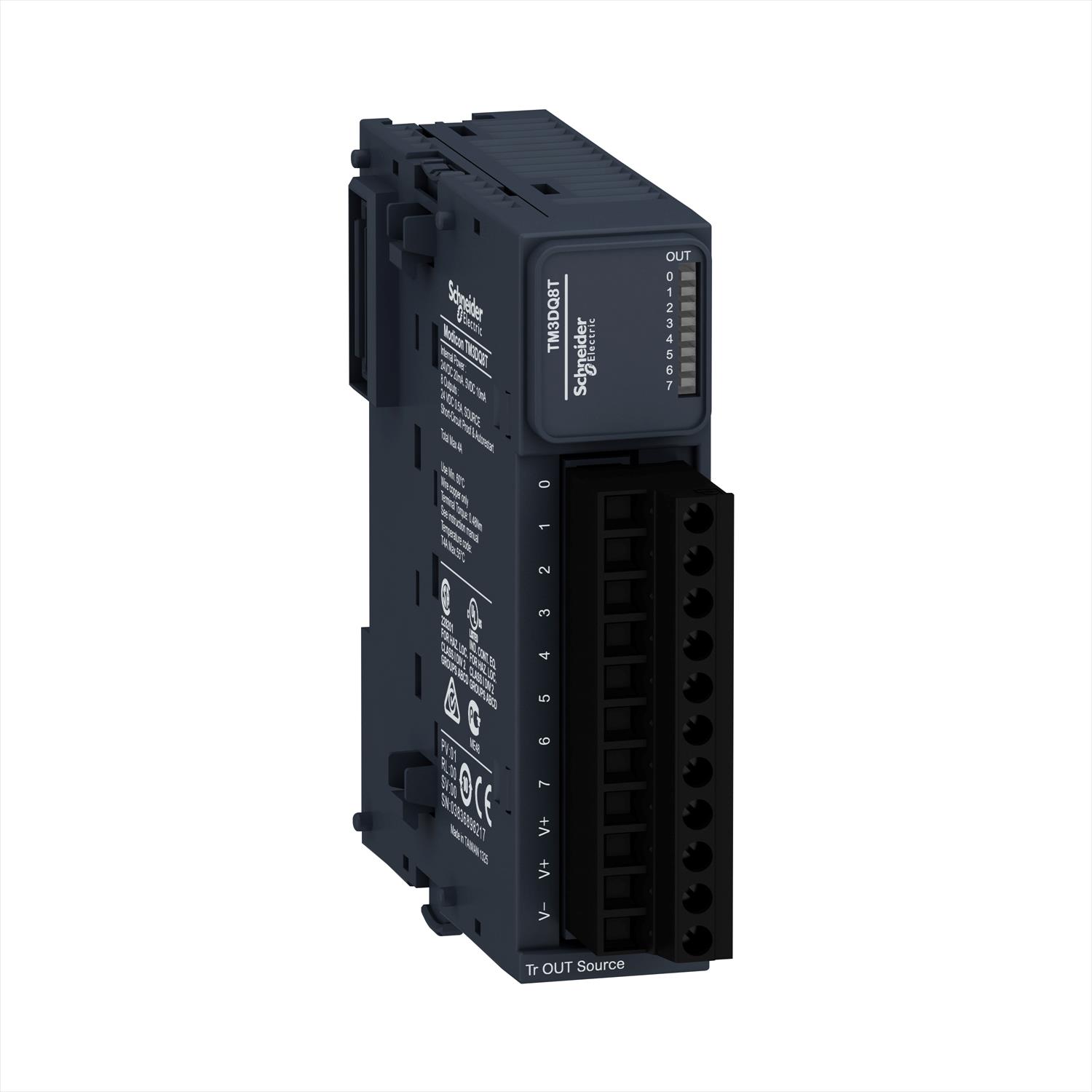 Modulo 8SD/PNP Tornillo TM3DQ8T M221 — Schneider Electric — Schneider Electric
