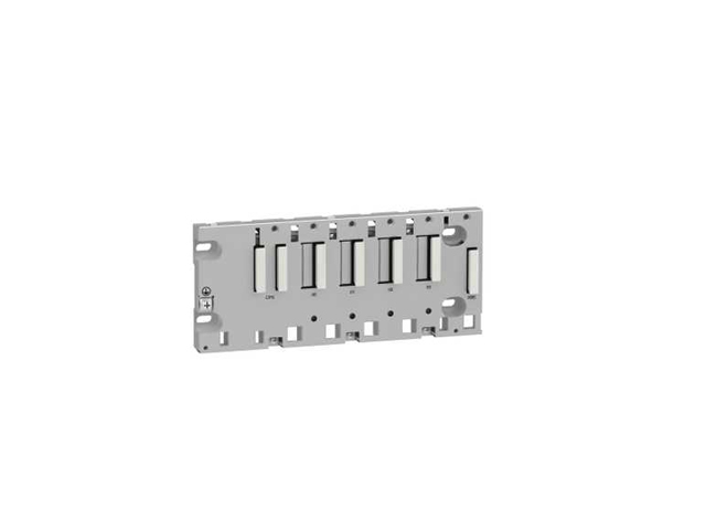 Rack M340 Mont Panel Placa Riel 4 Ran BMXXBP0400 — Schneider Electric — Schneider Electric