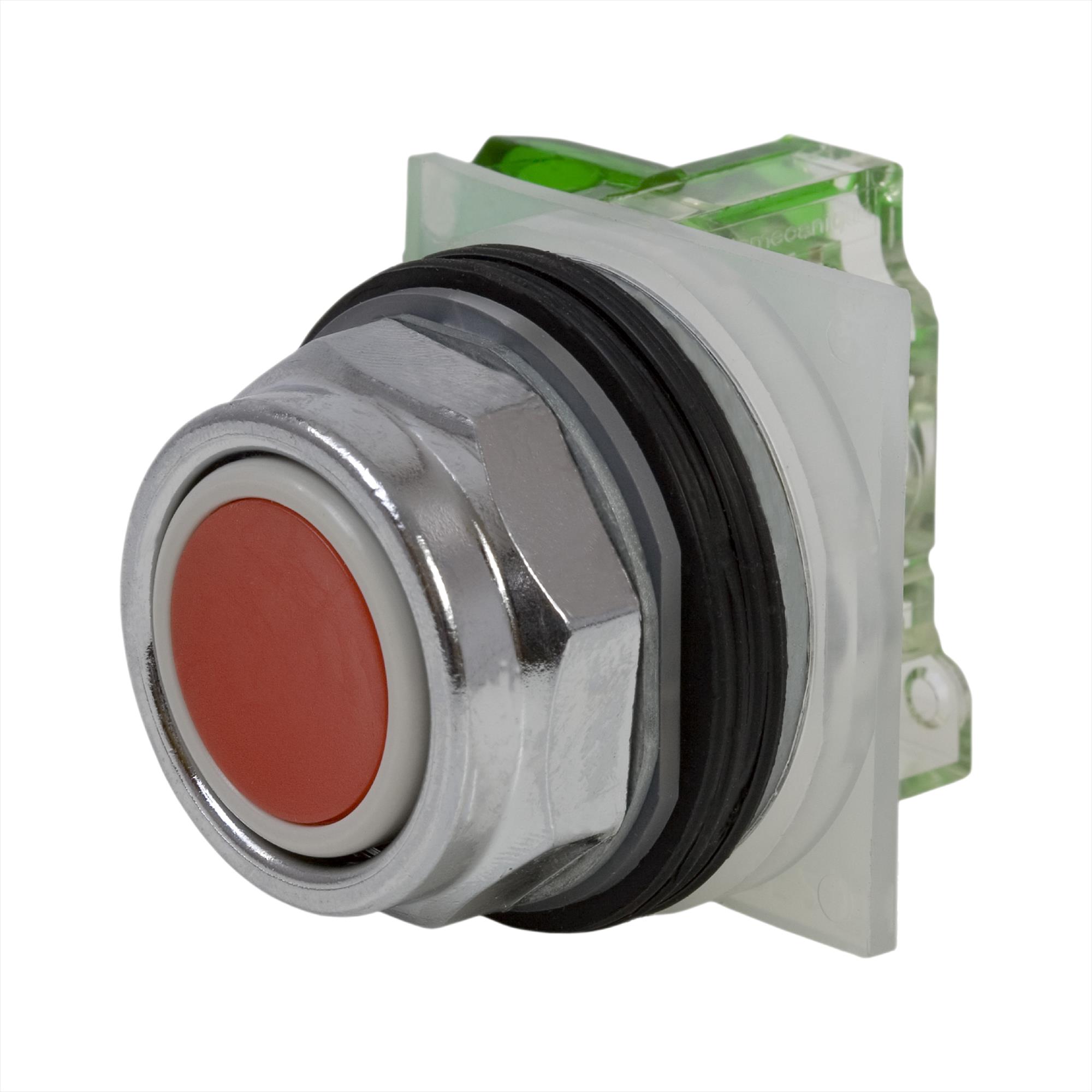 Pulsador NEMA 30mm Met Ras Roj 1NA 9001KR1RH5 — Schneider Electric — Schneider Electric