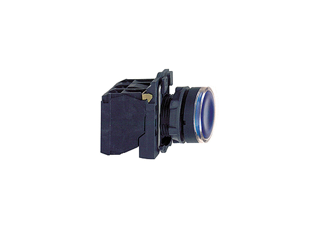 Pulsador Lum Azul LED 230 Vca XB5AW36M5 — Schneider Electric — Schneider Electric