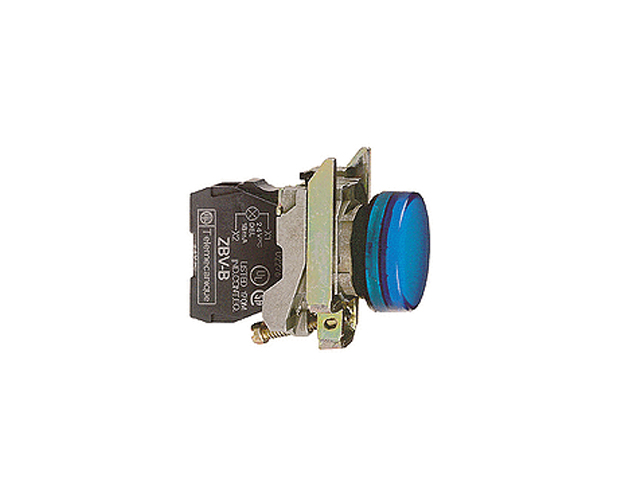 Piloto Lum Met Arm Con Led 230-240VAC Az XB4BVM6 — Schneider Electric — Schneider Electric