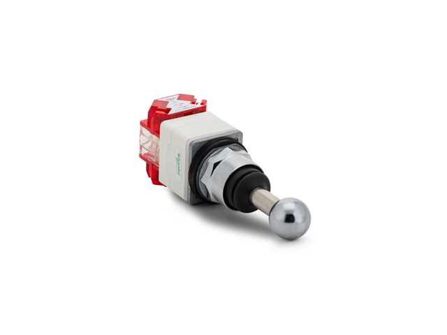 Joystick 30mm Metalico 5 Posiciones Vertical Spring Return - 2NA 9001K35H2 — Schneider Electric — Schneider Electric