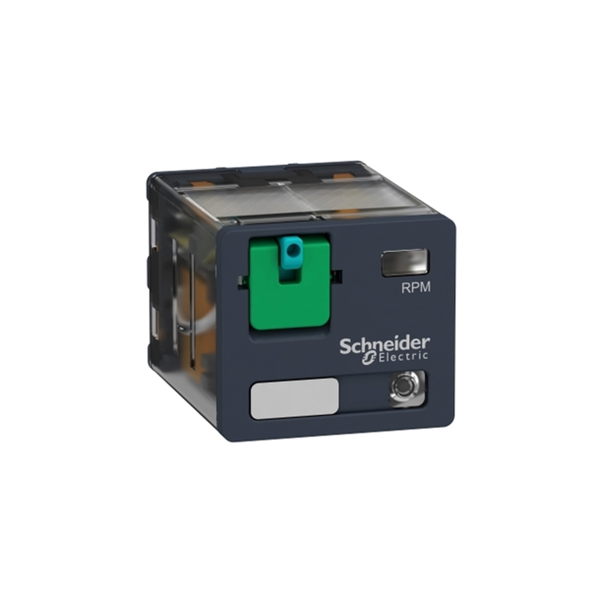 Relé ENCHUFABLE ZELIO RPM 3 CA 24V CC LED RPM32BD Schneider Electric — Schneider Electric