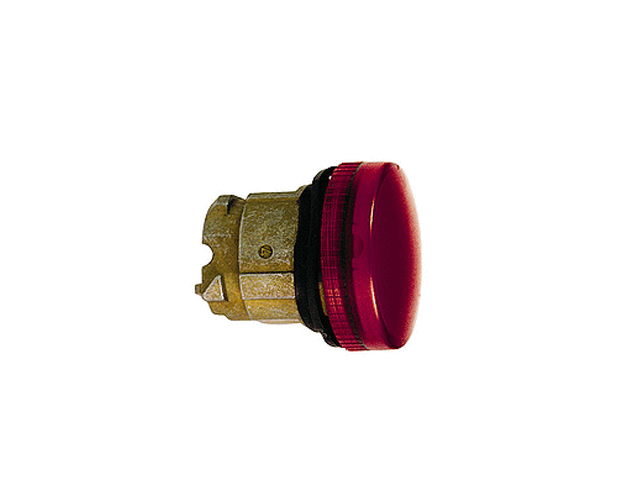 Cabeza Piloto Tipo LED Rojo ZB4BV043 — Schneider Electric — Schneider Electric